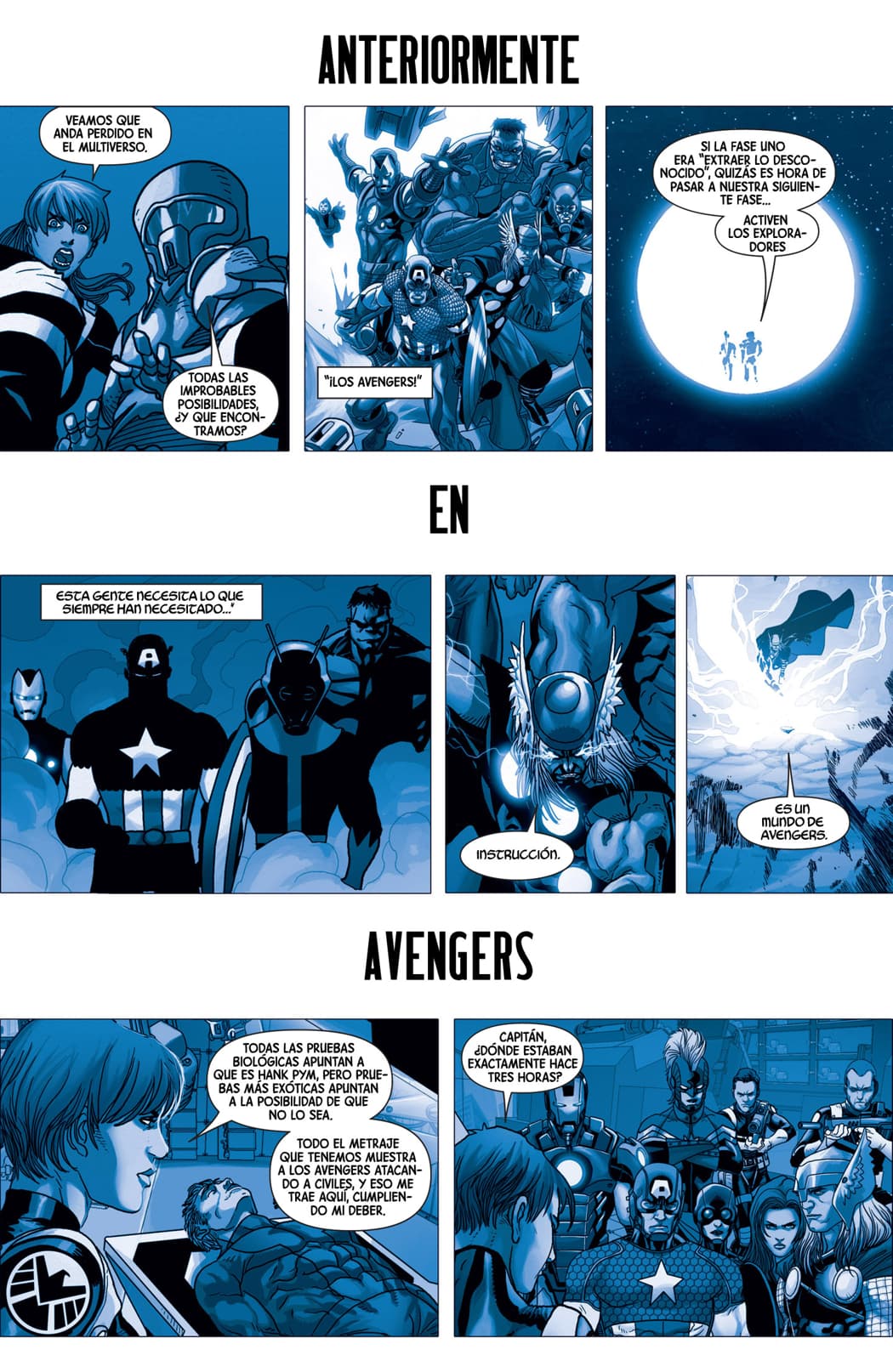 Read Avengers (2012) Manga Online