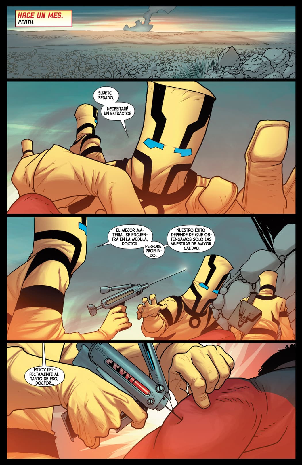 Read Avengers (2012) Manga Online