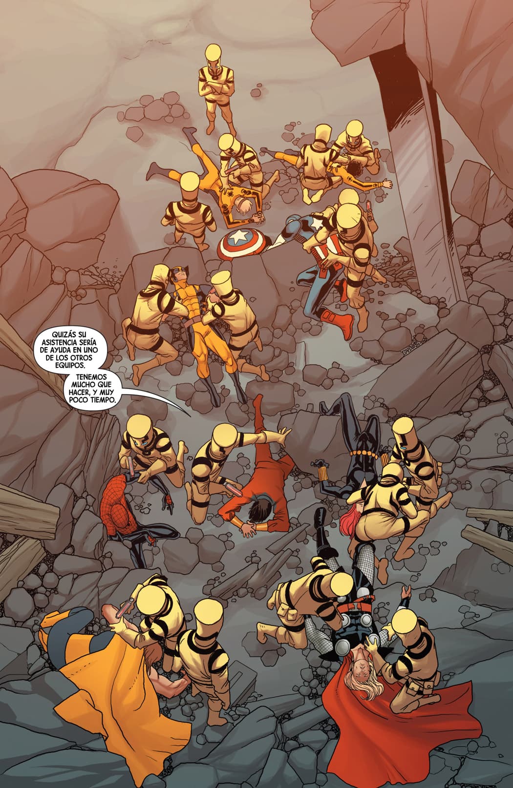 Read Avengers (2012) Manga Online
