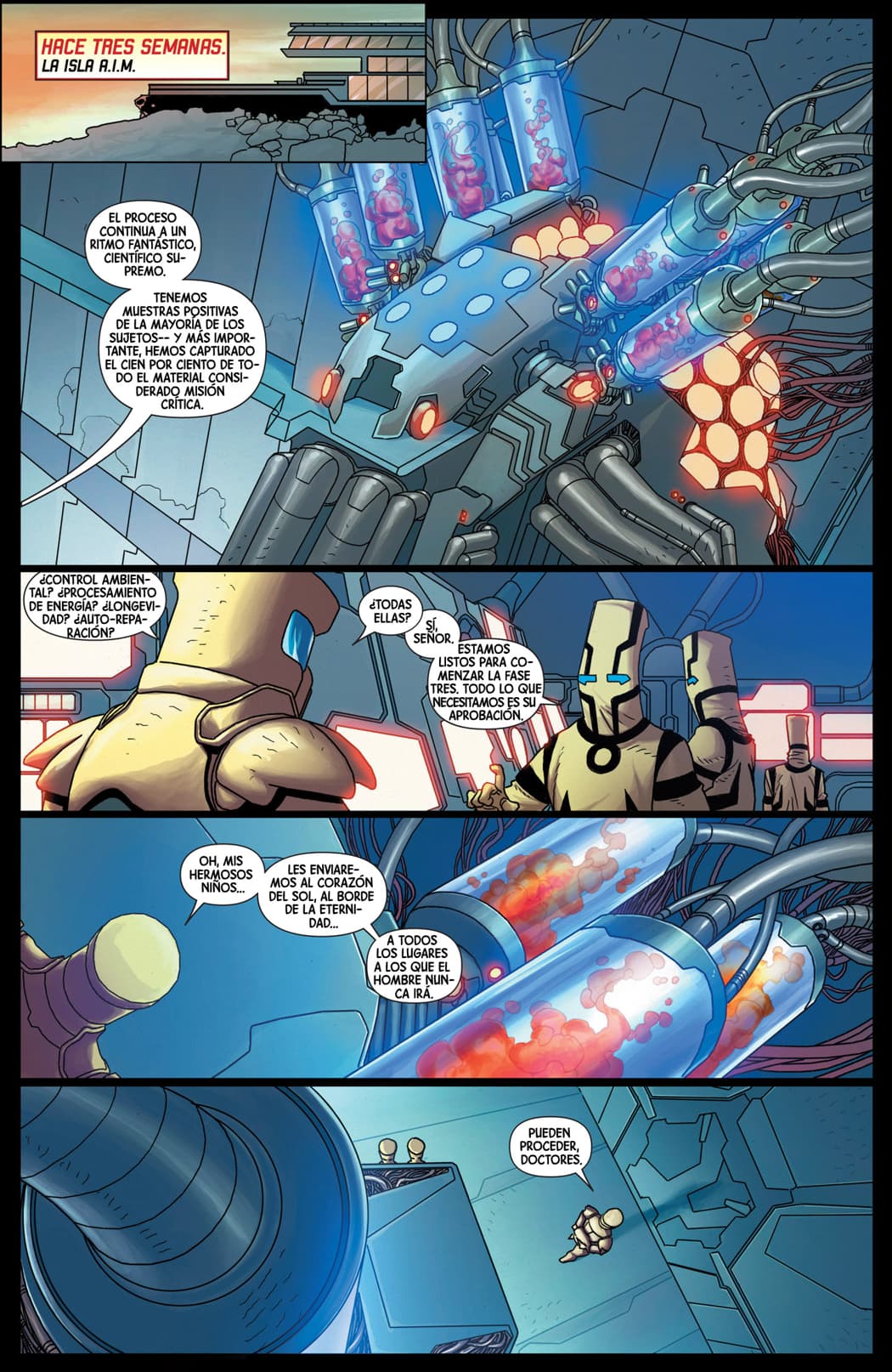 Read Avengers (2012) Manga Online