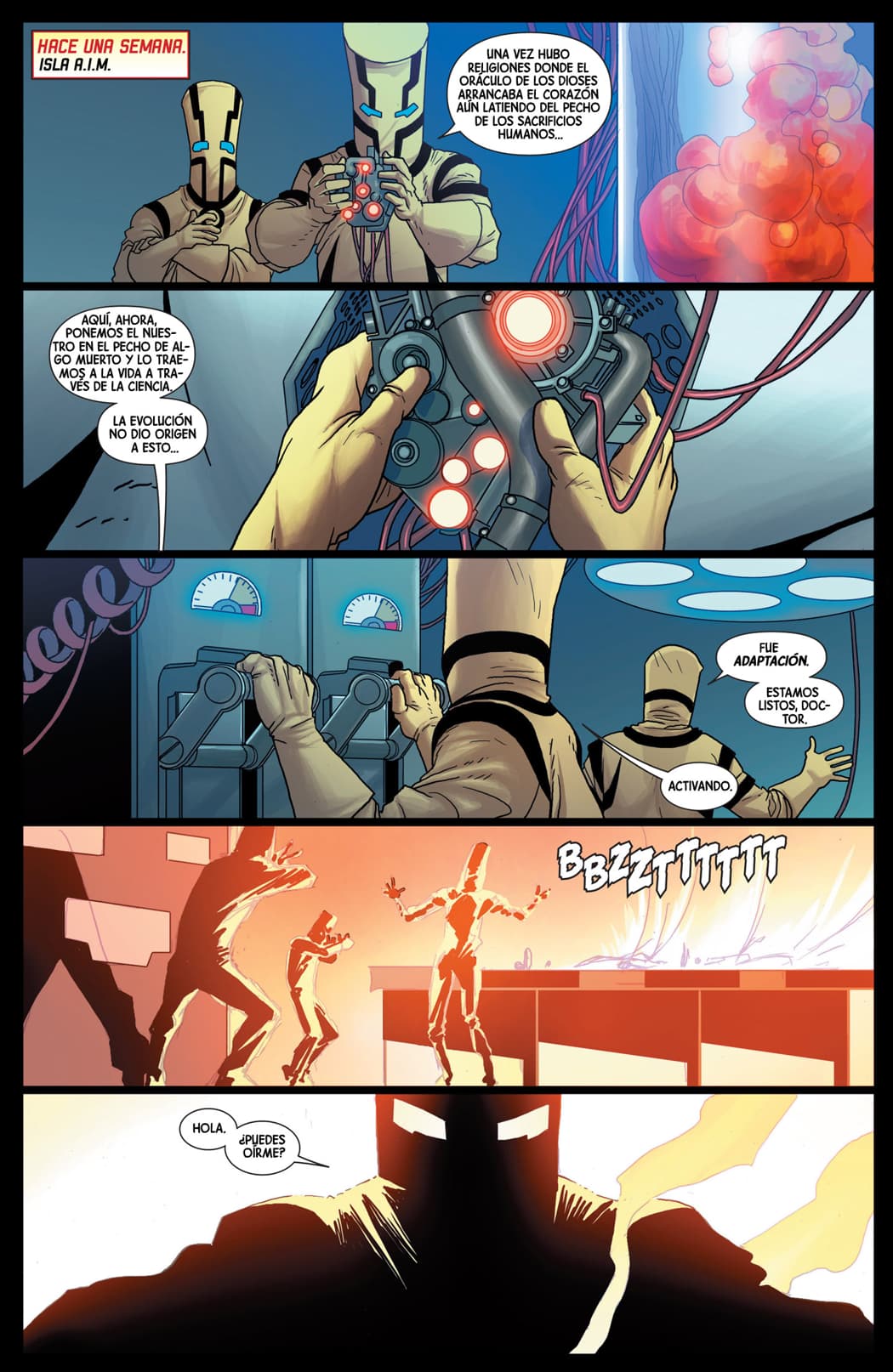 Read Avengers (2012) Manga Online