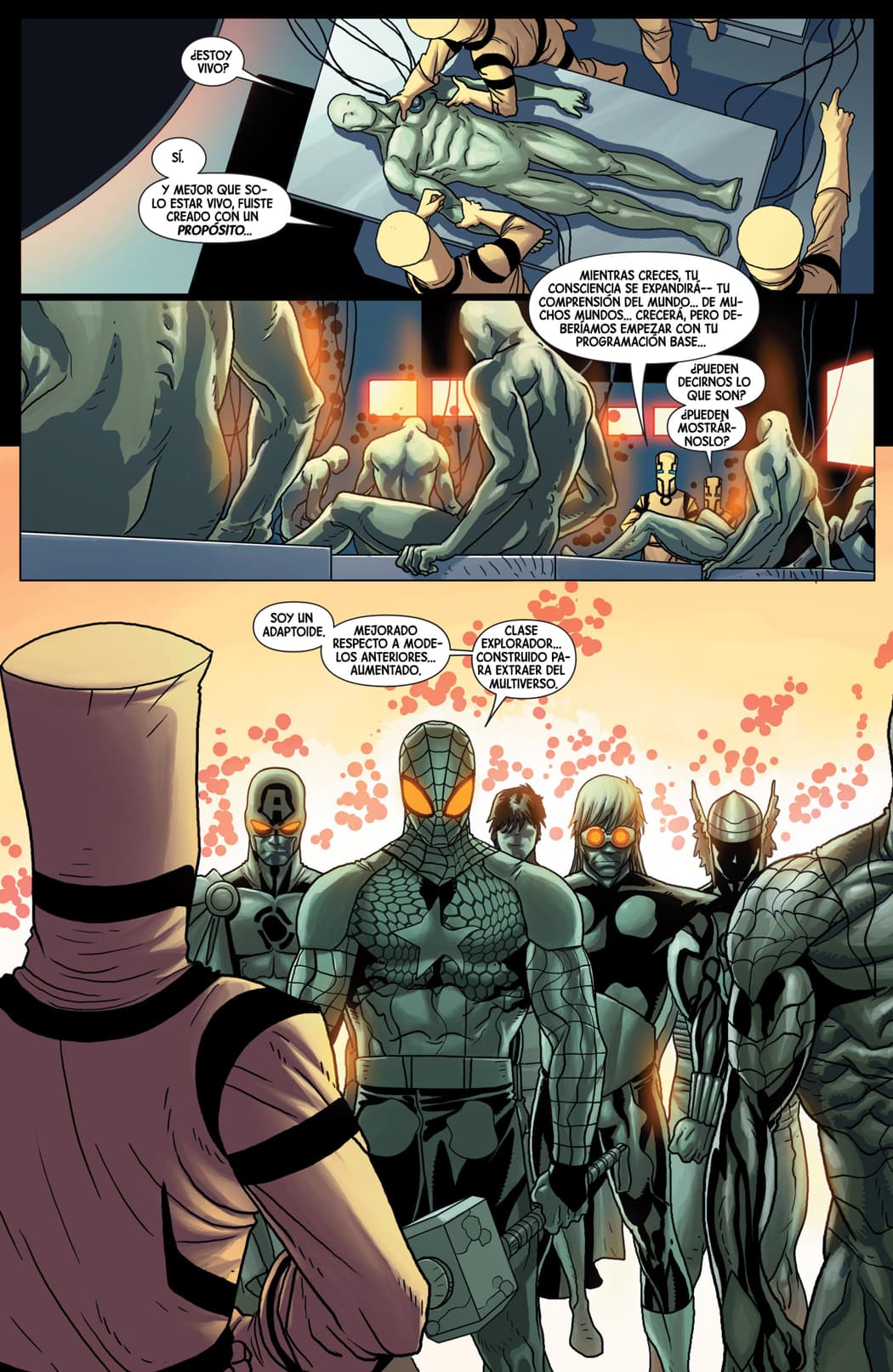 Read Avengers (2012) Manga Online