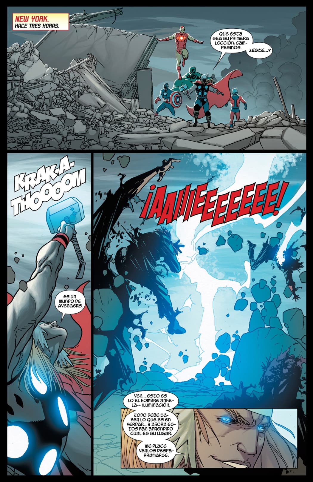 Read Avengers (2012) Manga Online