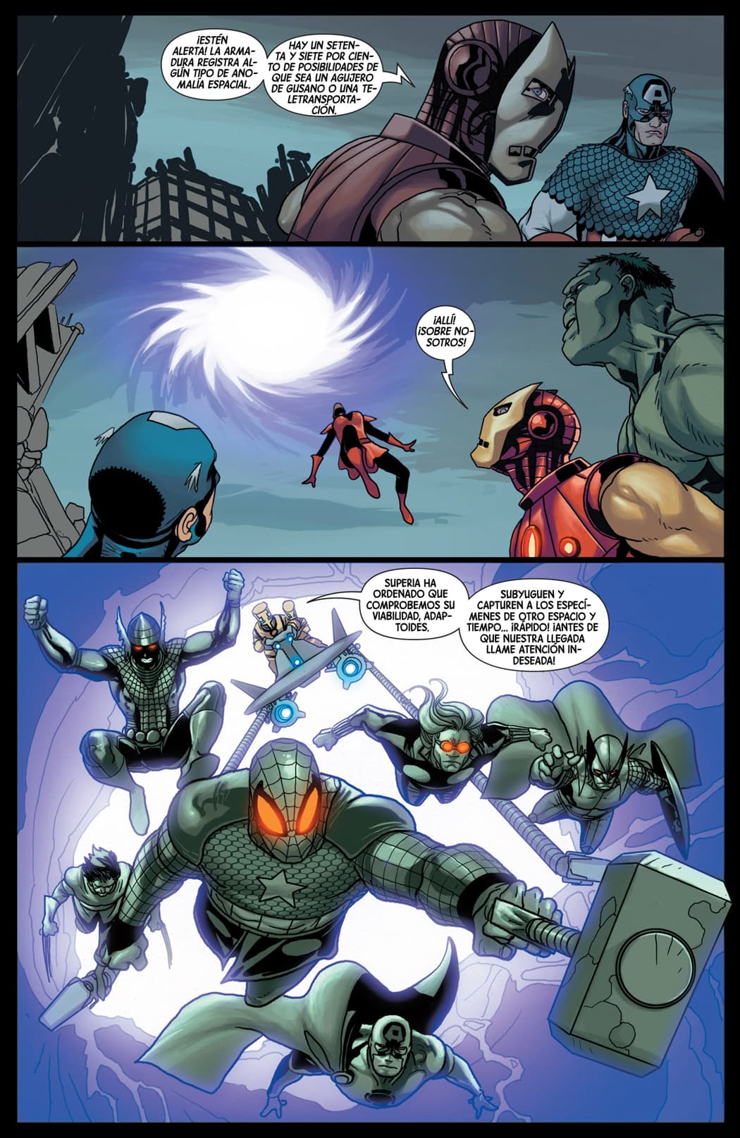 Read Avengers (2012) Manga Online