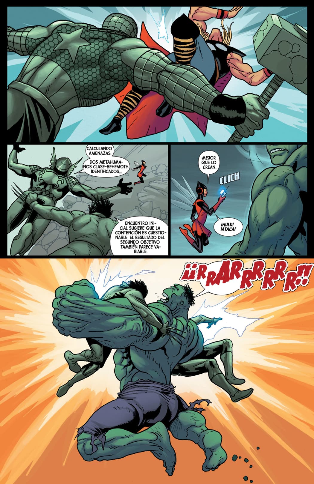 Read Avengers (2012) Manga Online