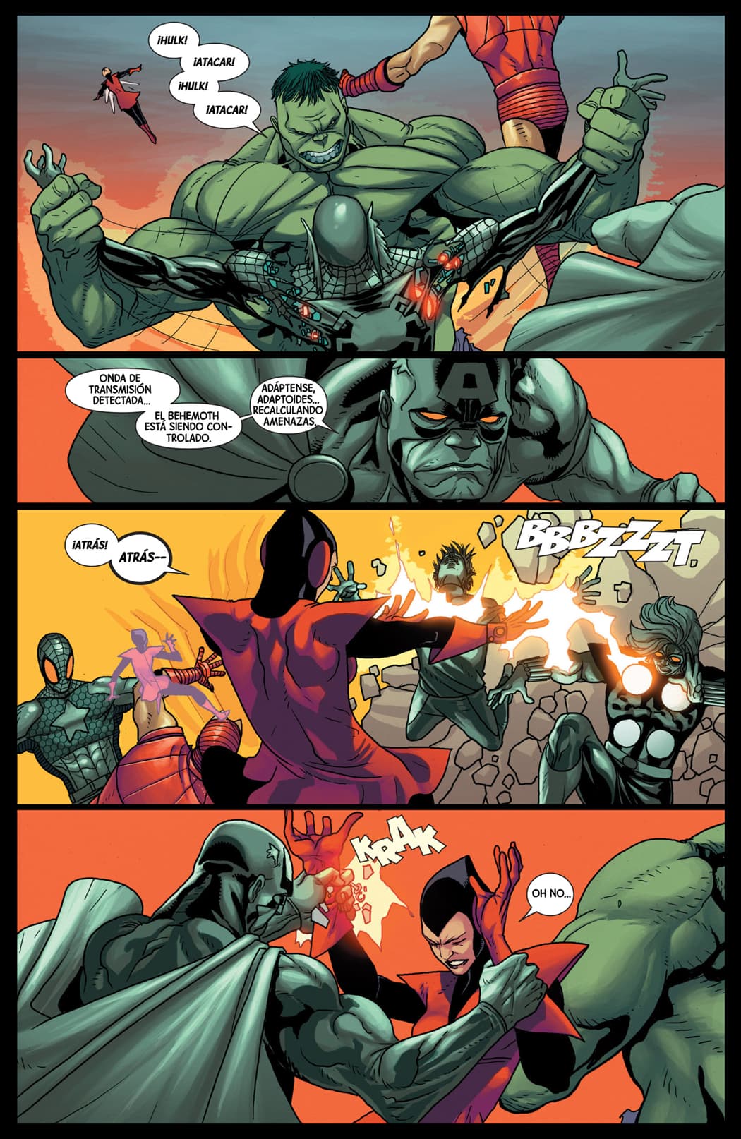 Read Avengers (2012) Manga Online