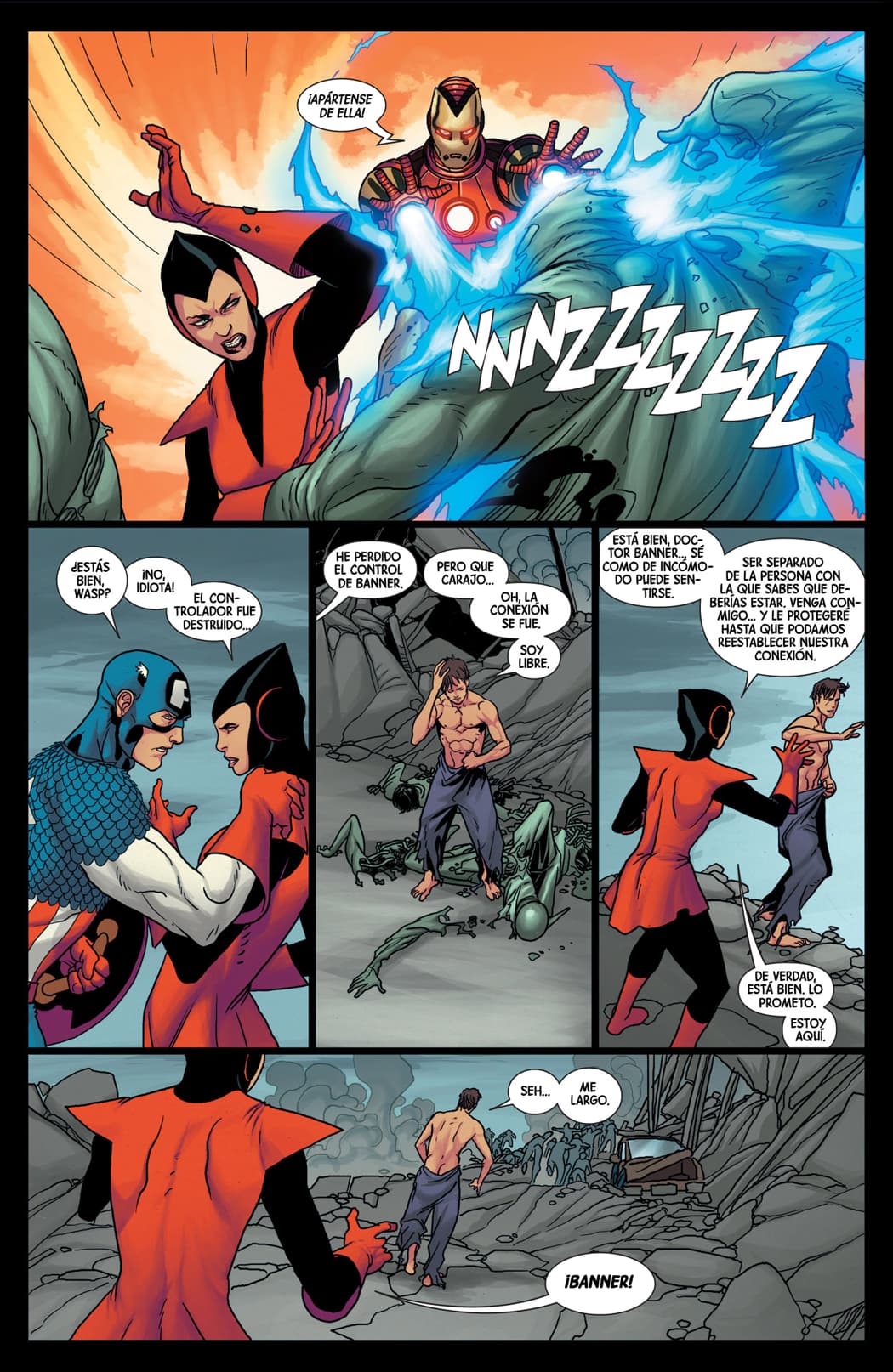 Read Avengers (2012) Manga Online