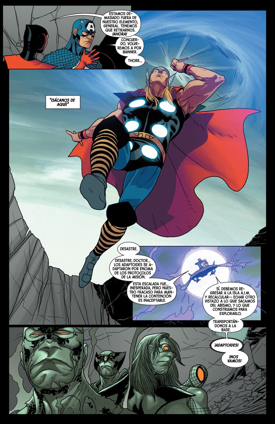 Read Avengers (2012) Manga Online