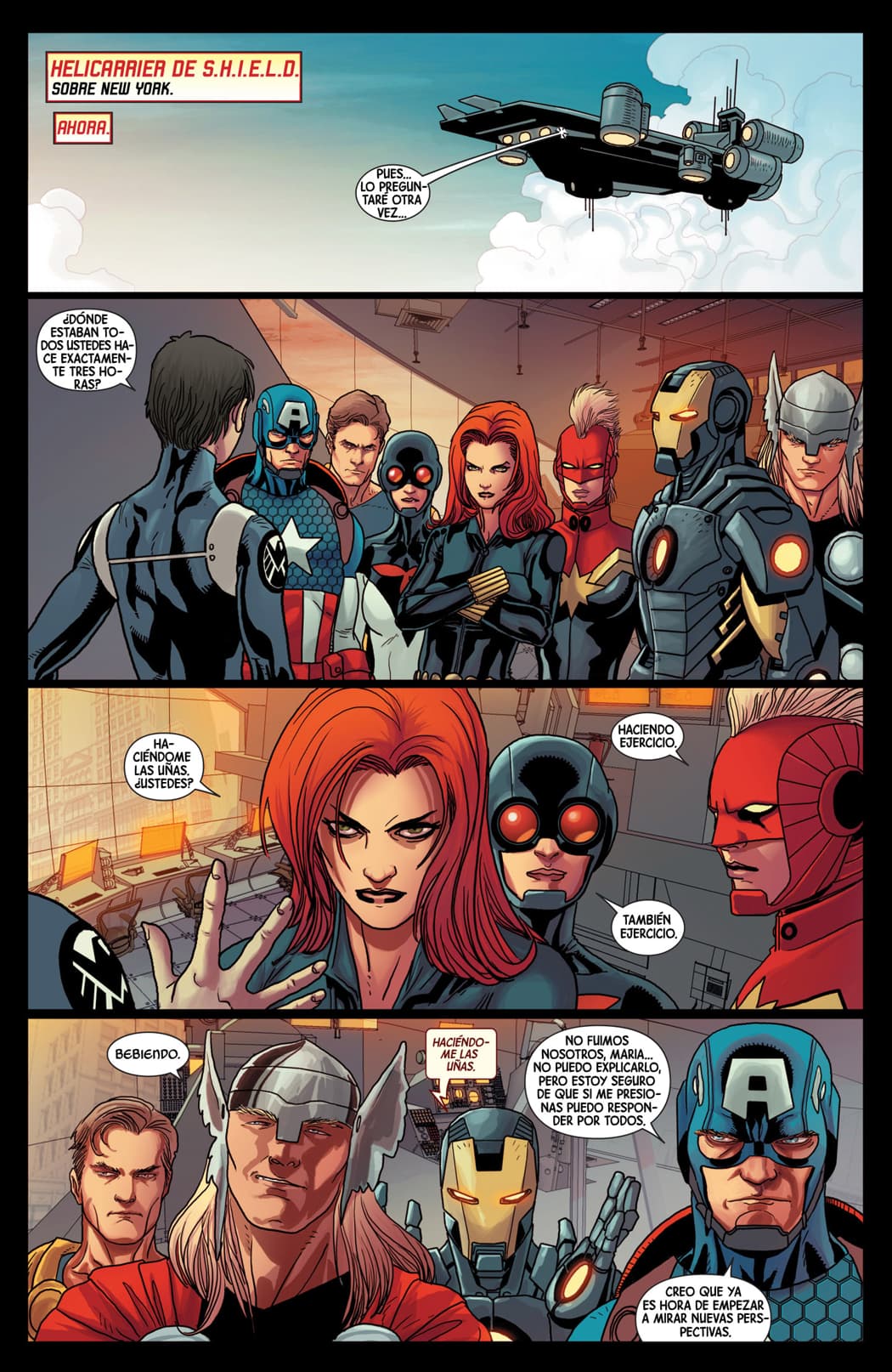 Read Avengers (2012) Manga Online
