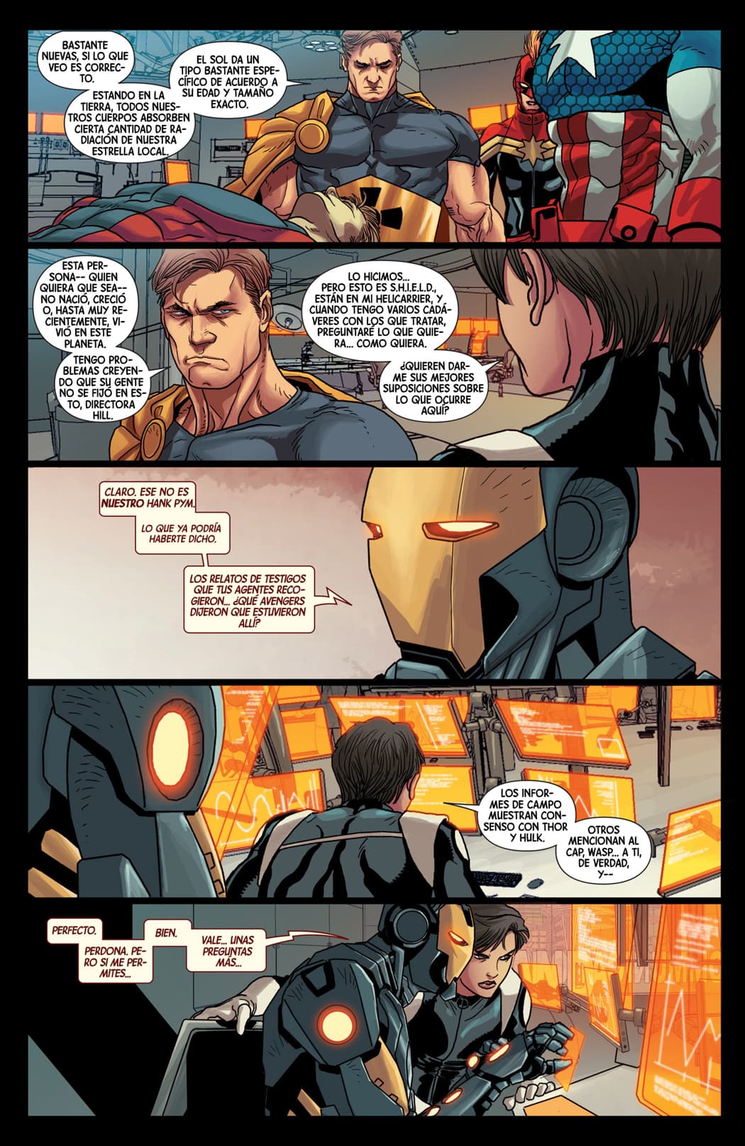 Read Avengers (2012) Manga Online