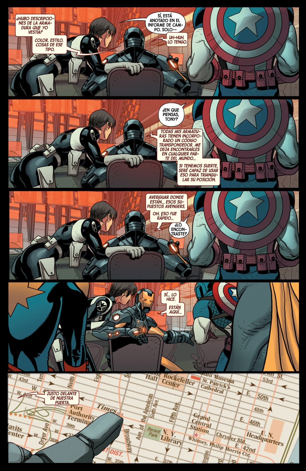 Read Avengers (2012) Manga Online