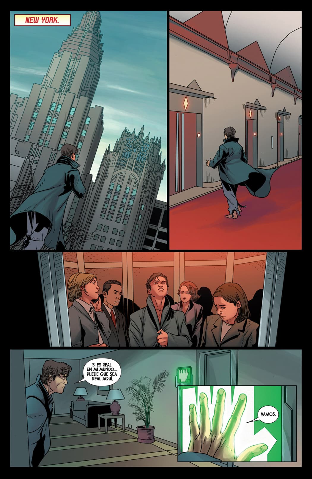 Read Avengers (2012) Manga Online
