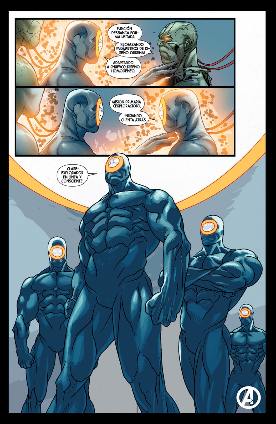 Read Avengers (2012) Manga Online