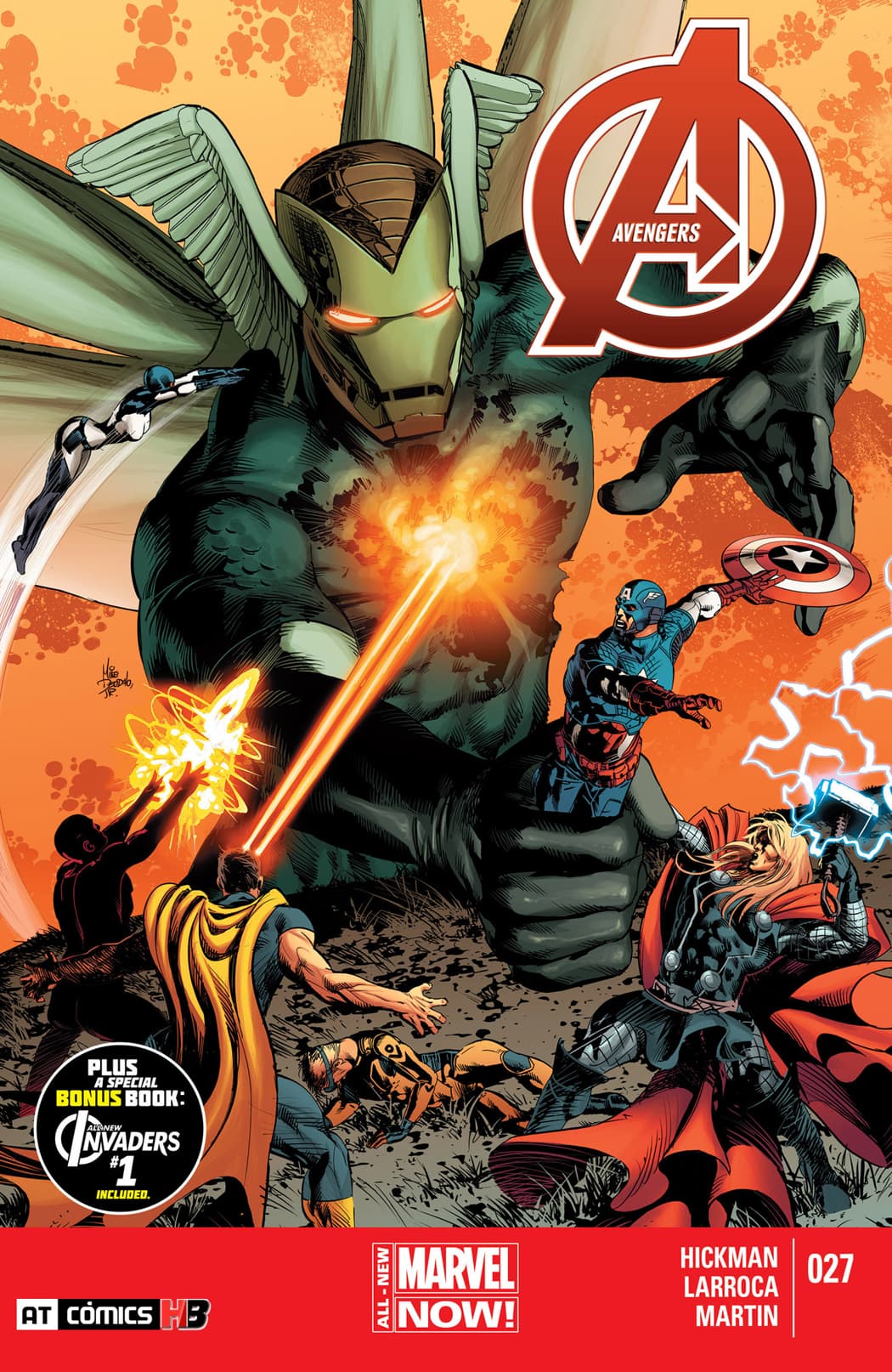 Read Avengers (2012) Manga Online
