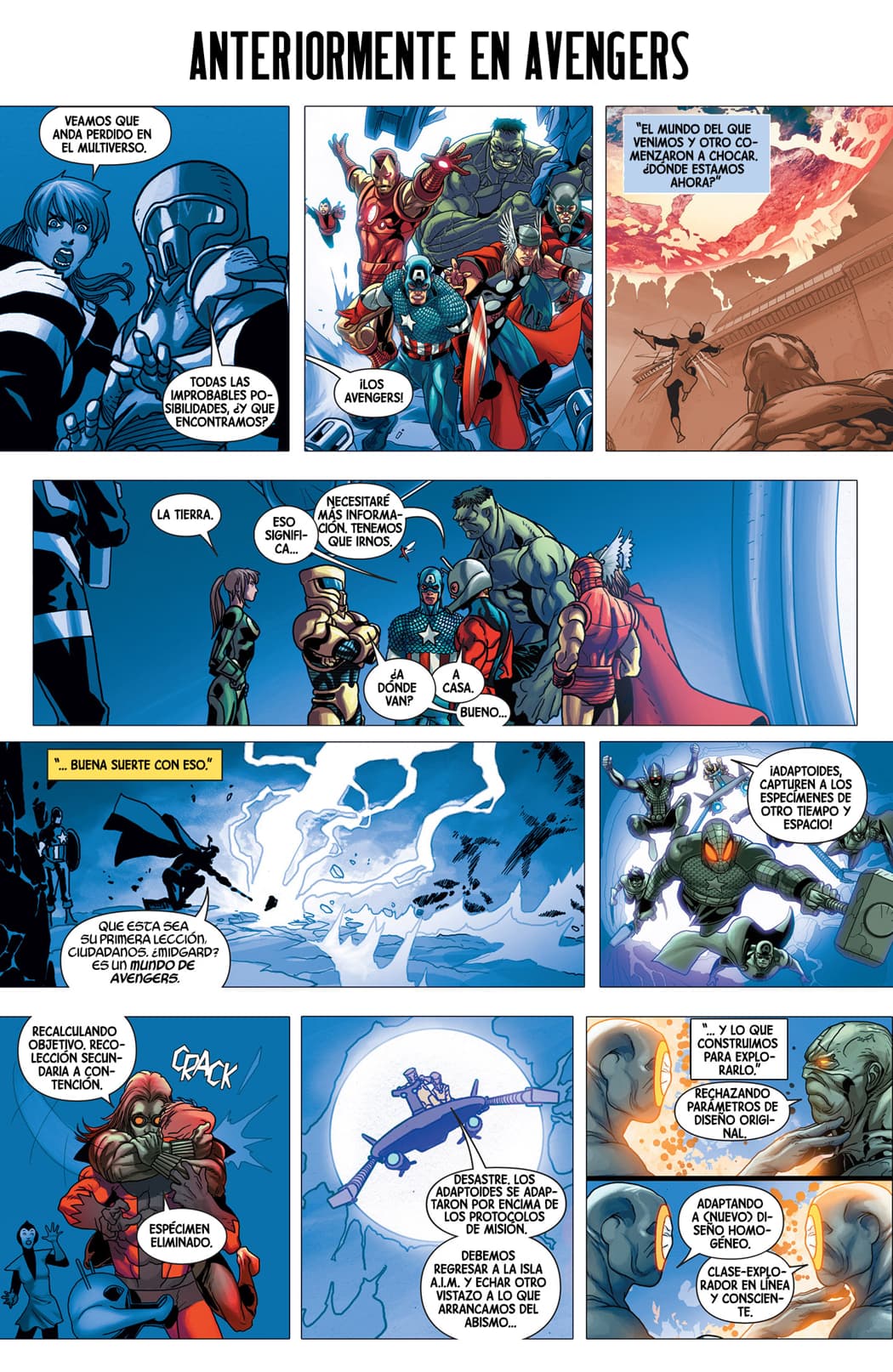 Read Avengers (2012) Manga Online