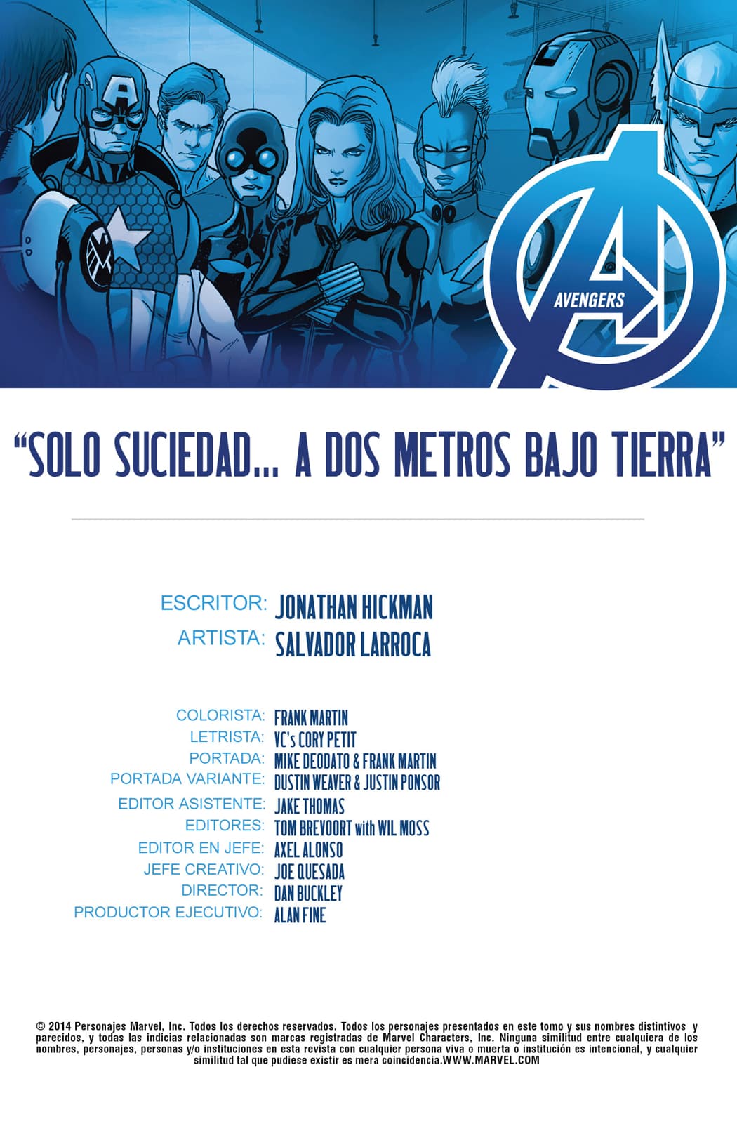 Read Avengers (2012) Manga Online