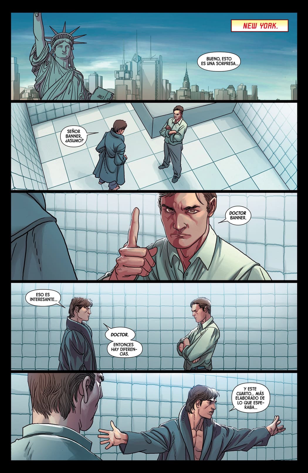 Read Avengers (2012) Manga Online