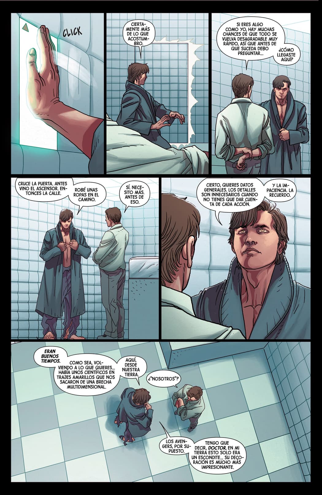 Read Avengers (2012) Manga Online