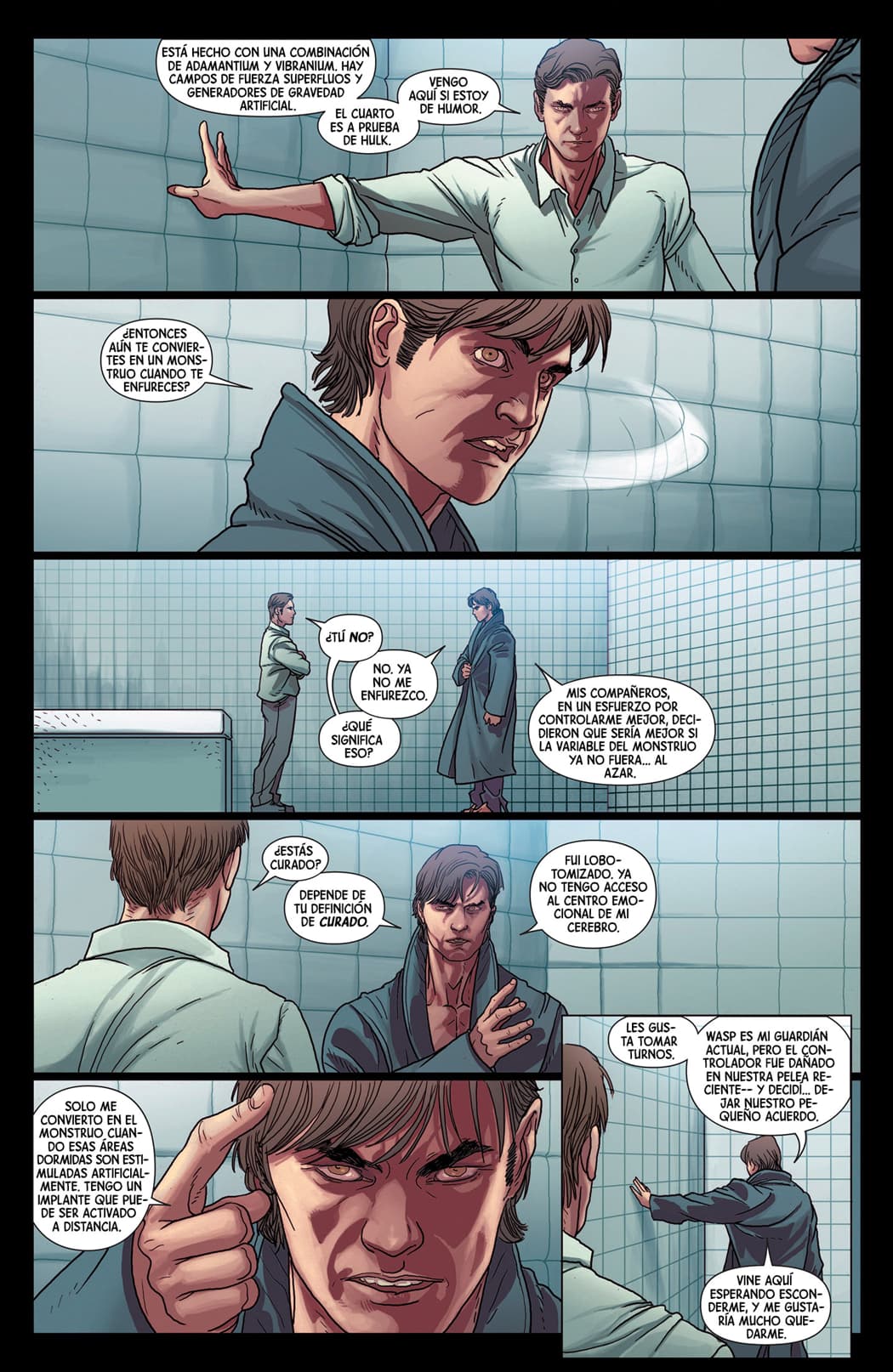 Read Avengers (2012) Manga Online