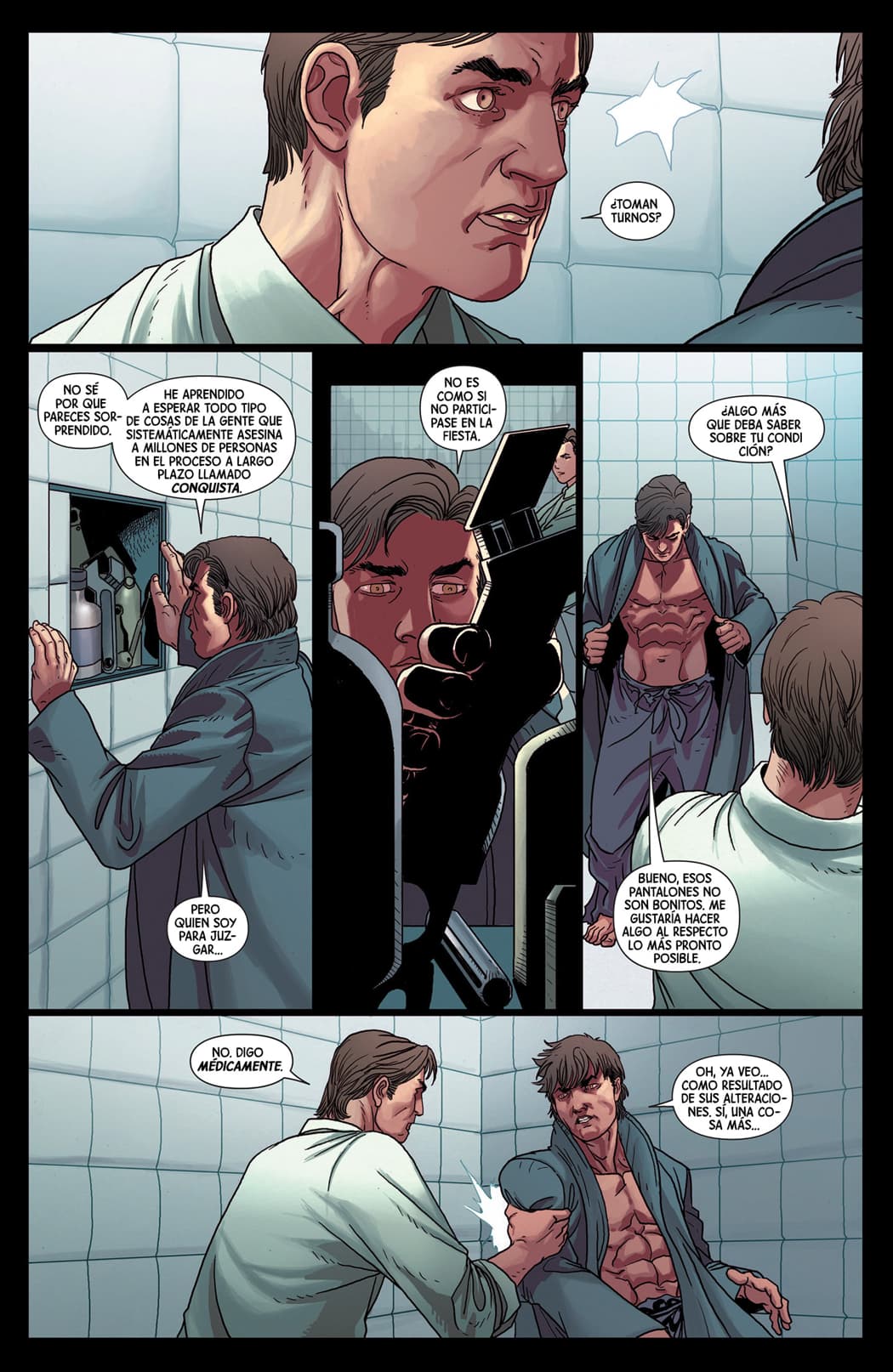 Read Avengers (2012) Manga Online
