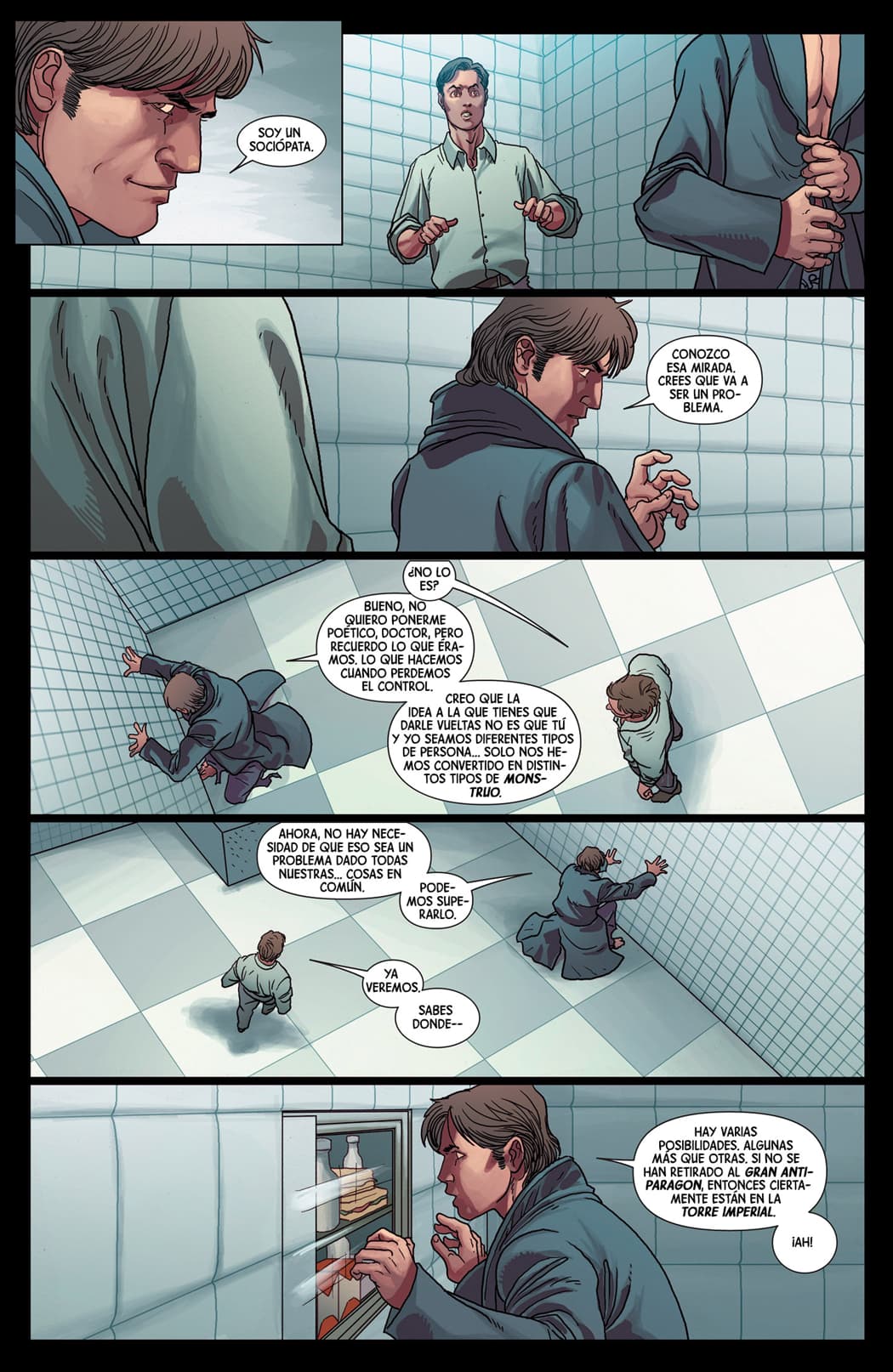 Read Avengers (2012) Manga Online