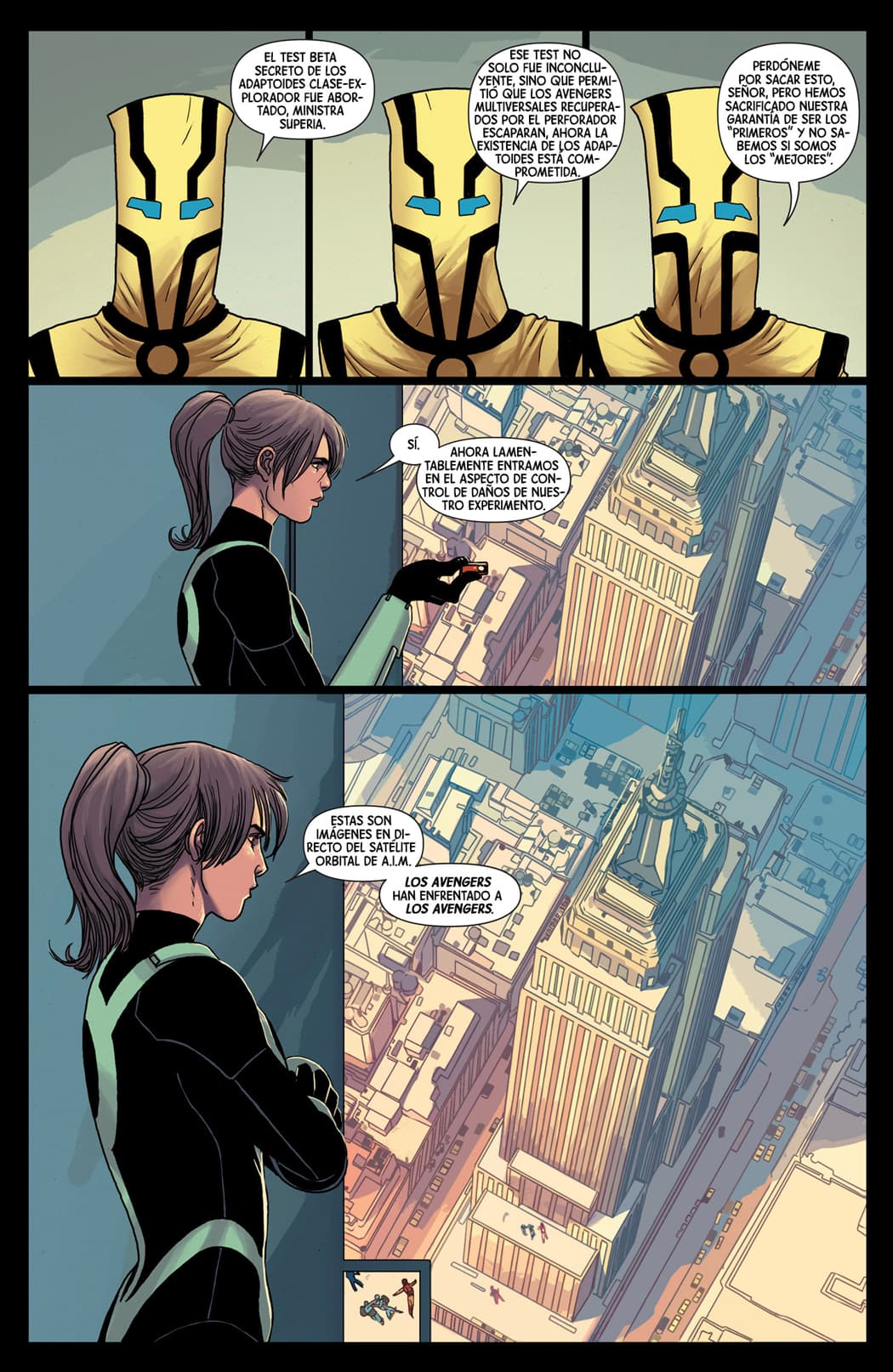 Read Avengers (2012) Manga Online
