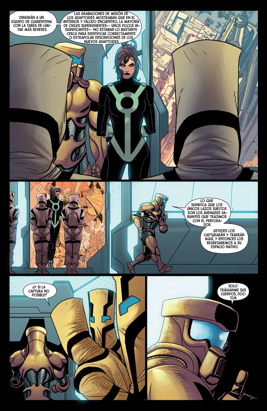 Read Avengers (2012) Manga Online