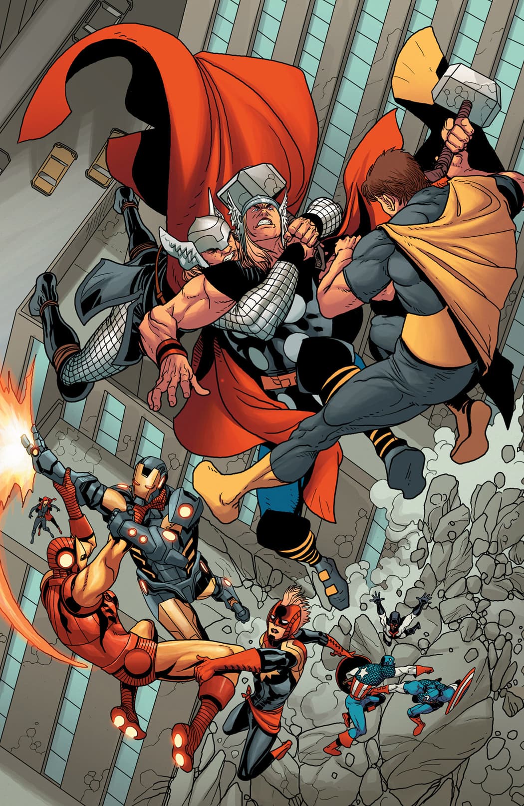 Read Avengers (2012) Manga Online