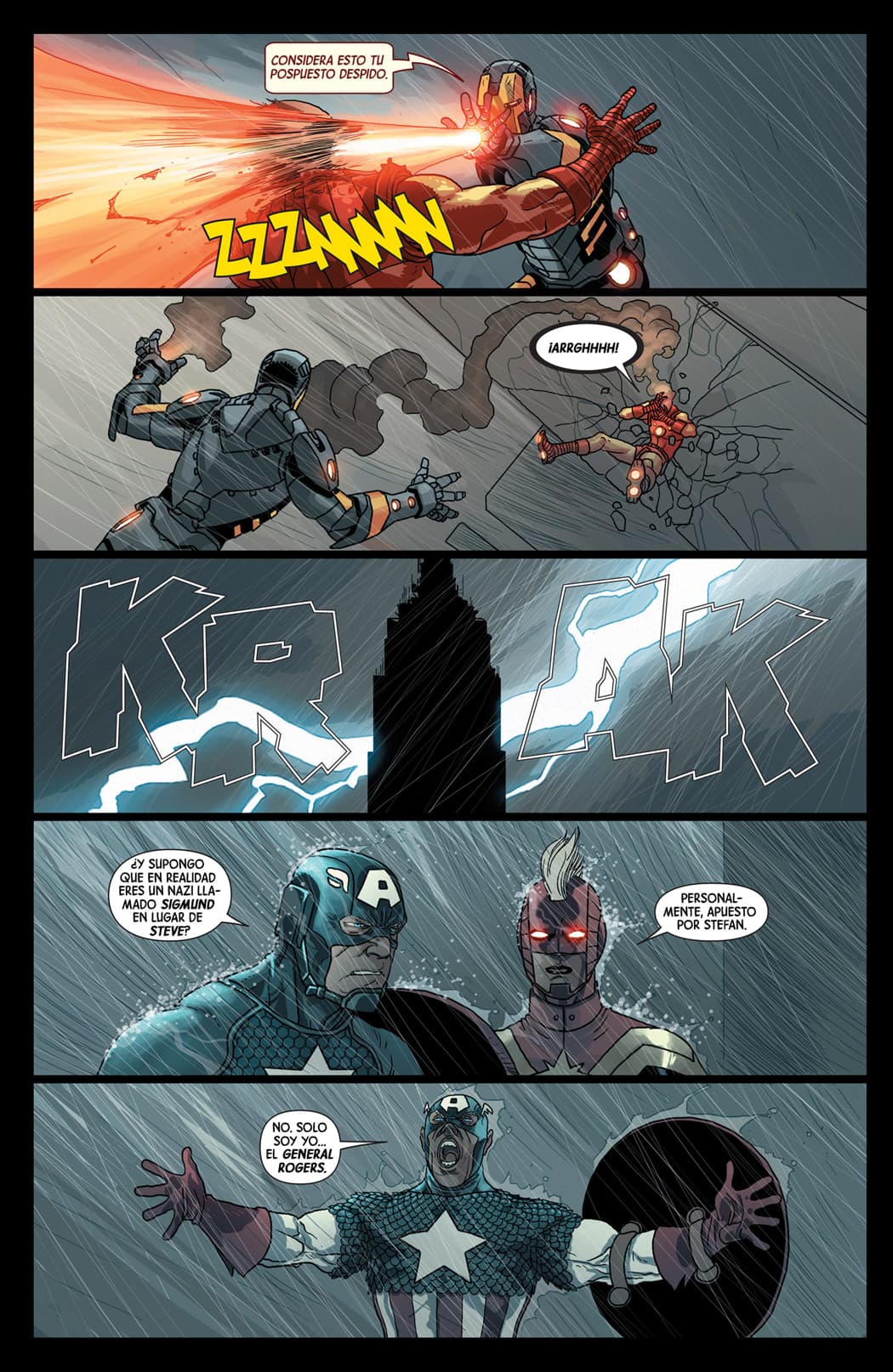 Read Avengers (2012) Manga Online