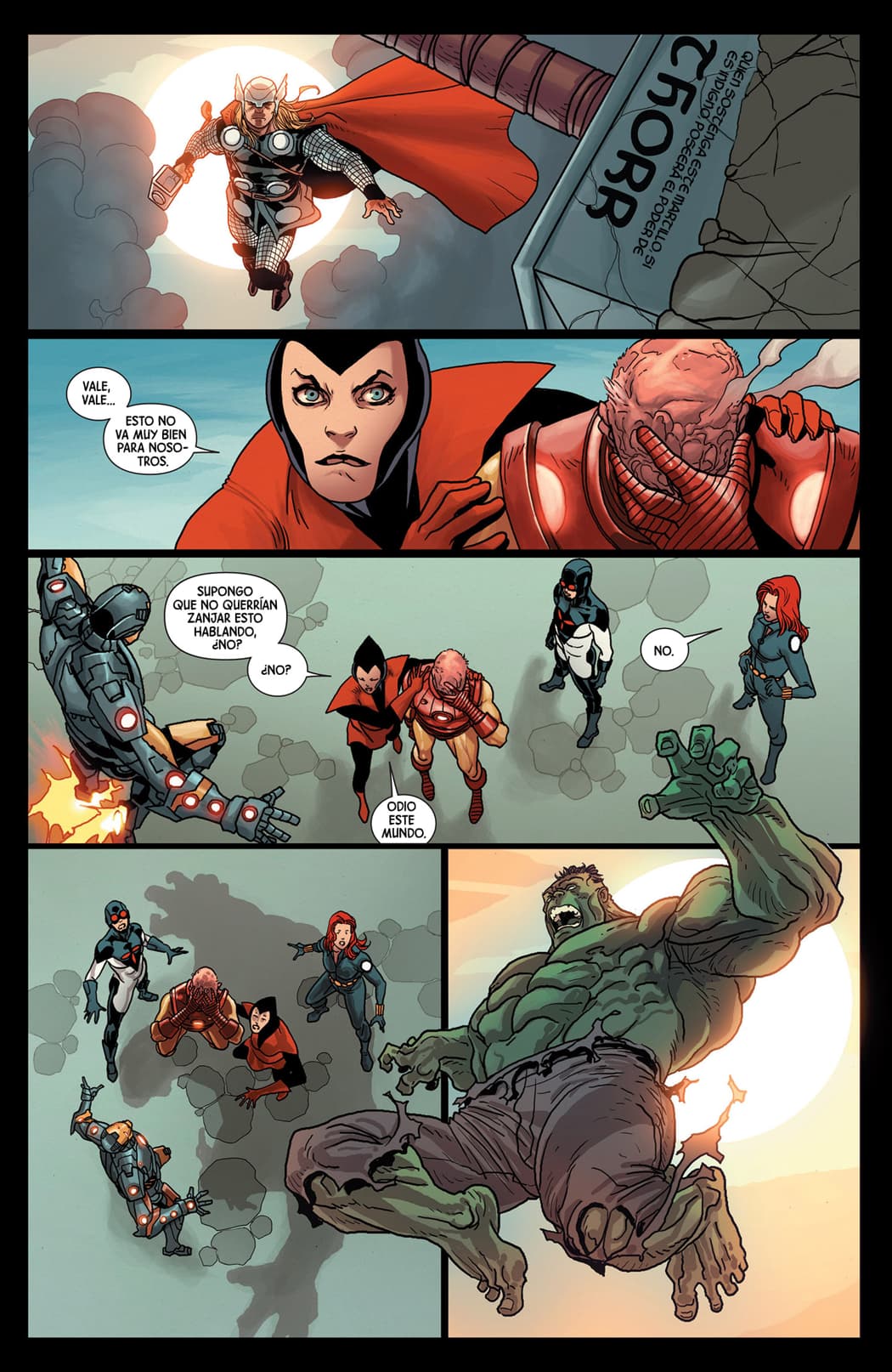 Read Avengers (2012) Manga Online