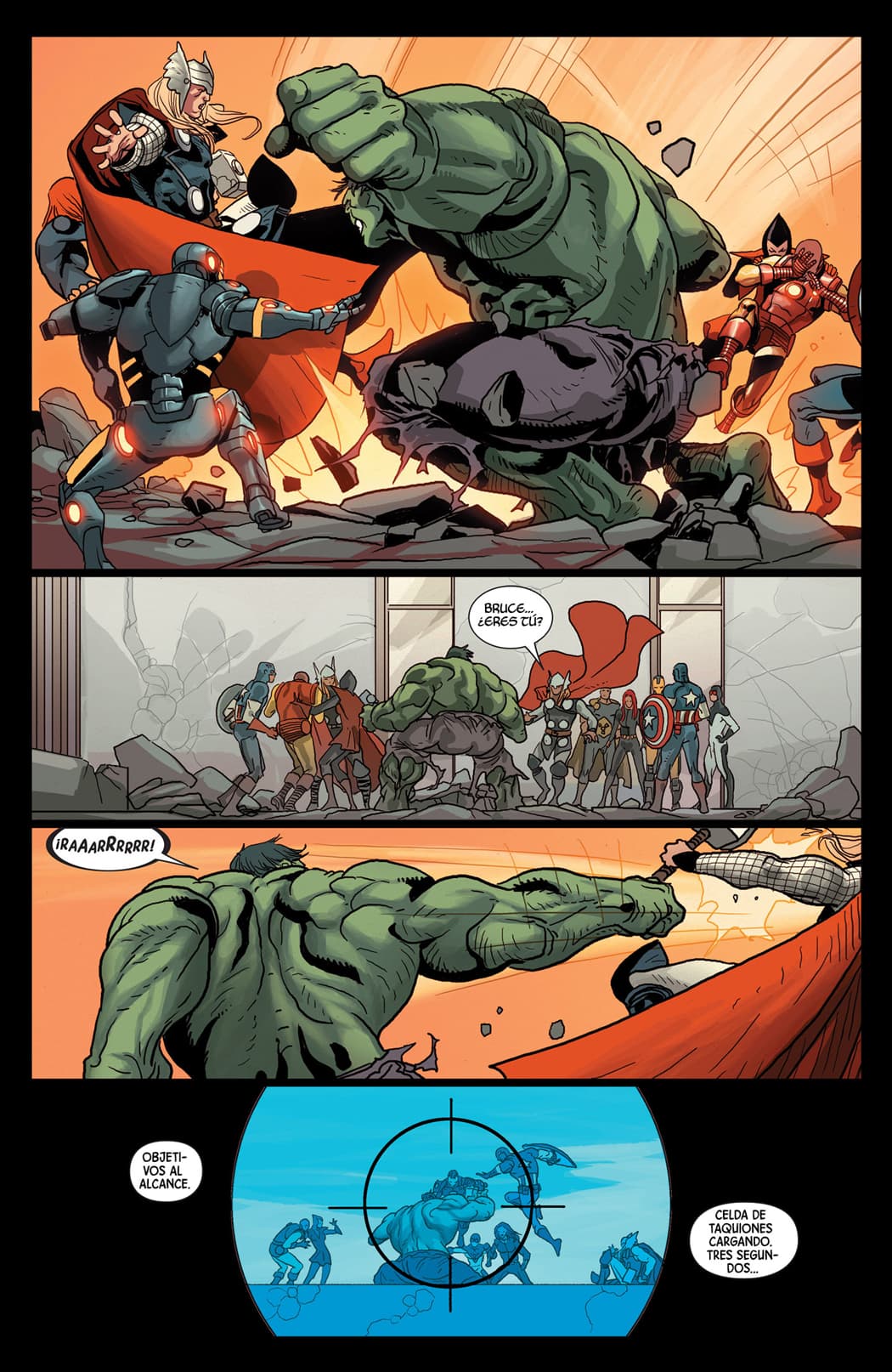Read Avengers (2012) Manga Online