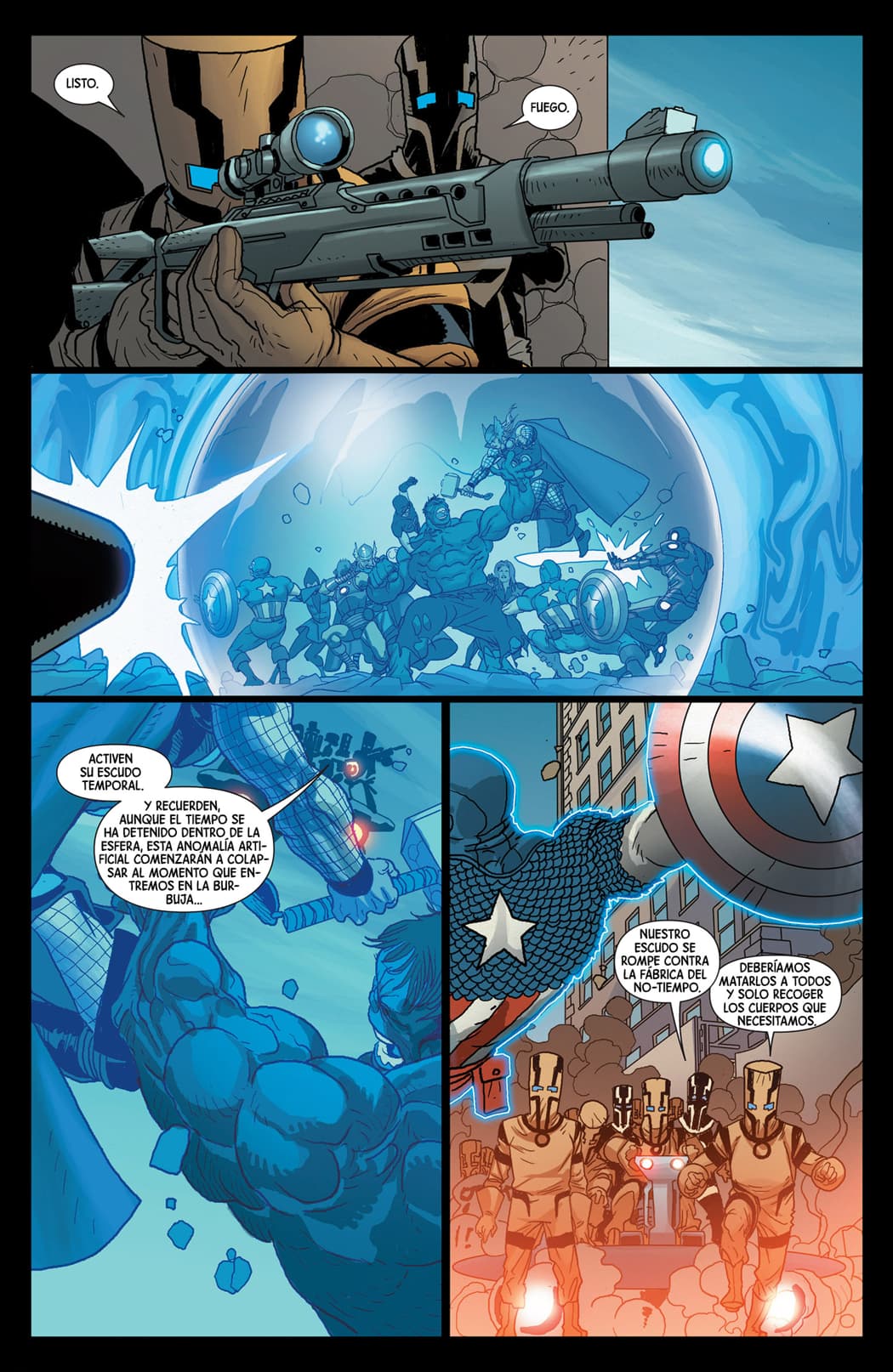 Read Avengers (2012) Manga Online