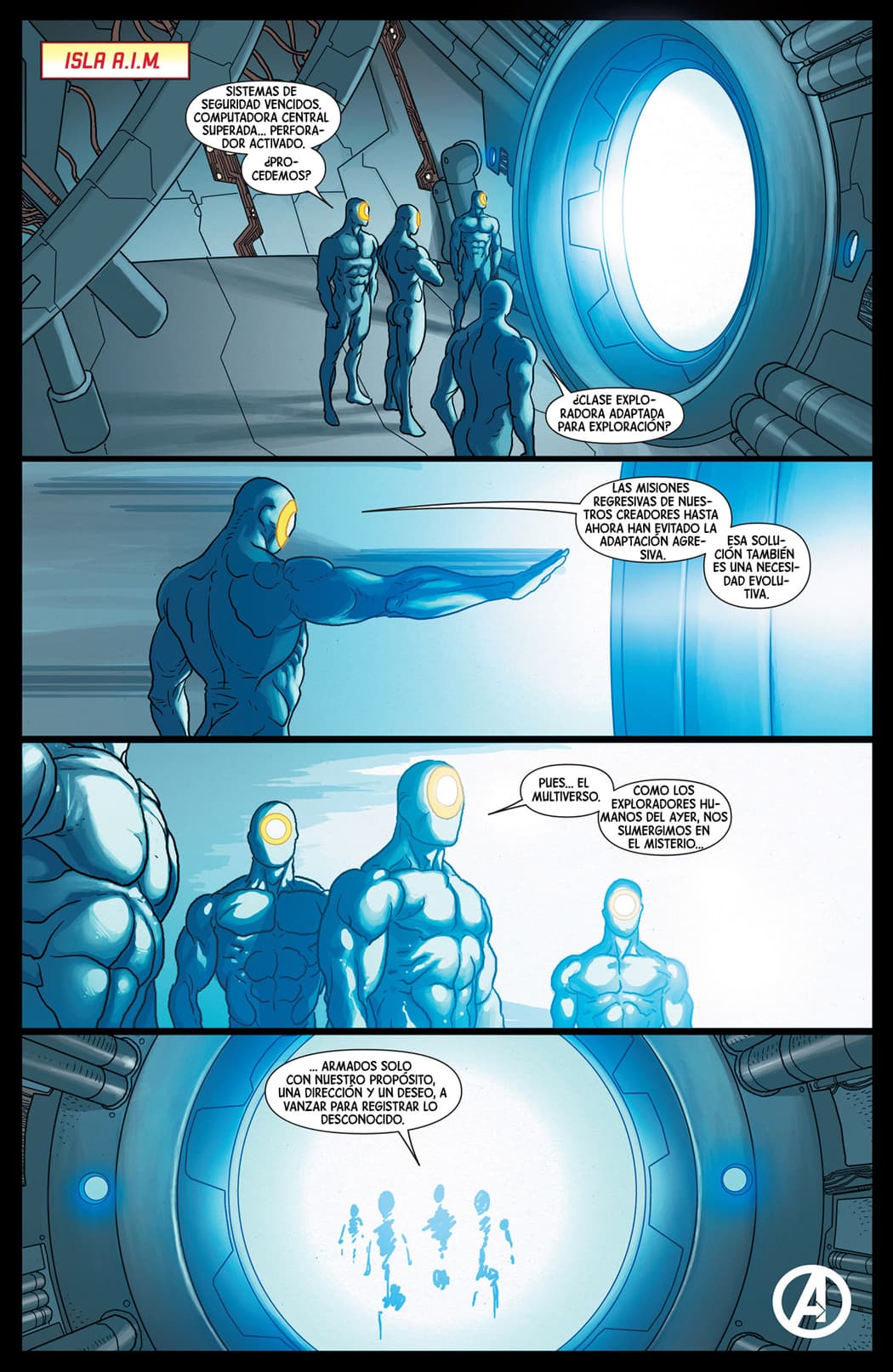 Read Avengers (2012) Manga Online