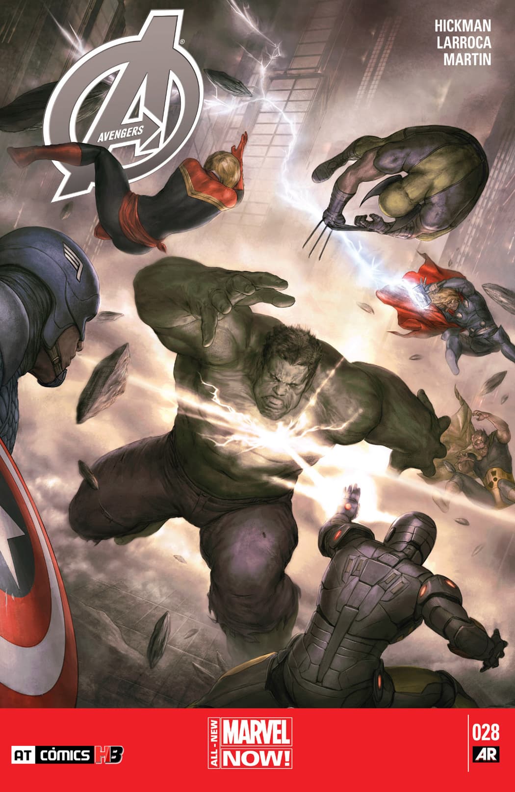 Read Avengers (2012) Manga Online