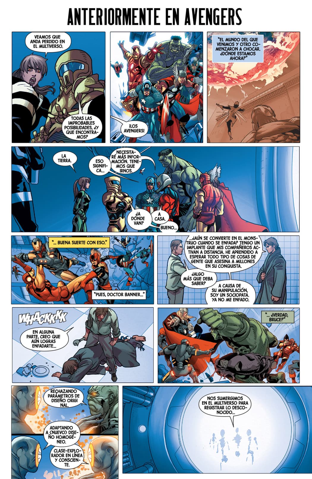Read Avengers (2012) Manga Online