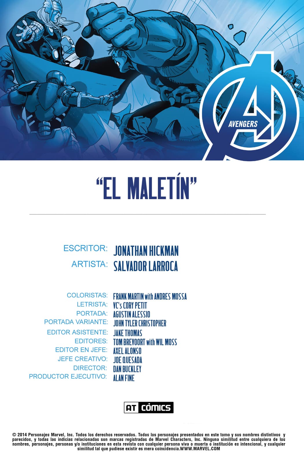 Read Avengers (2012) Manga Online