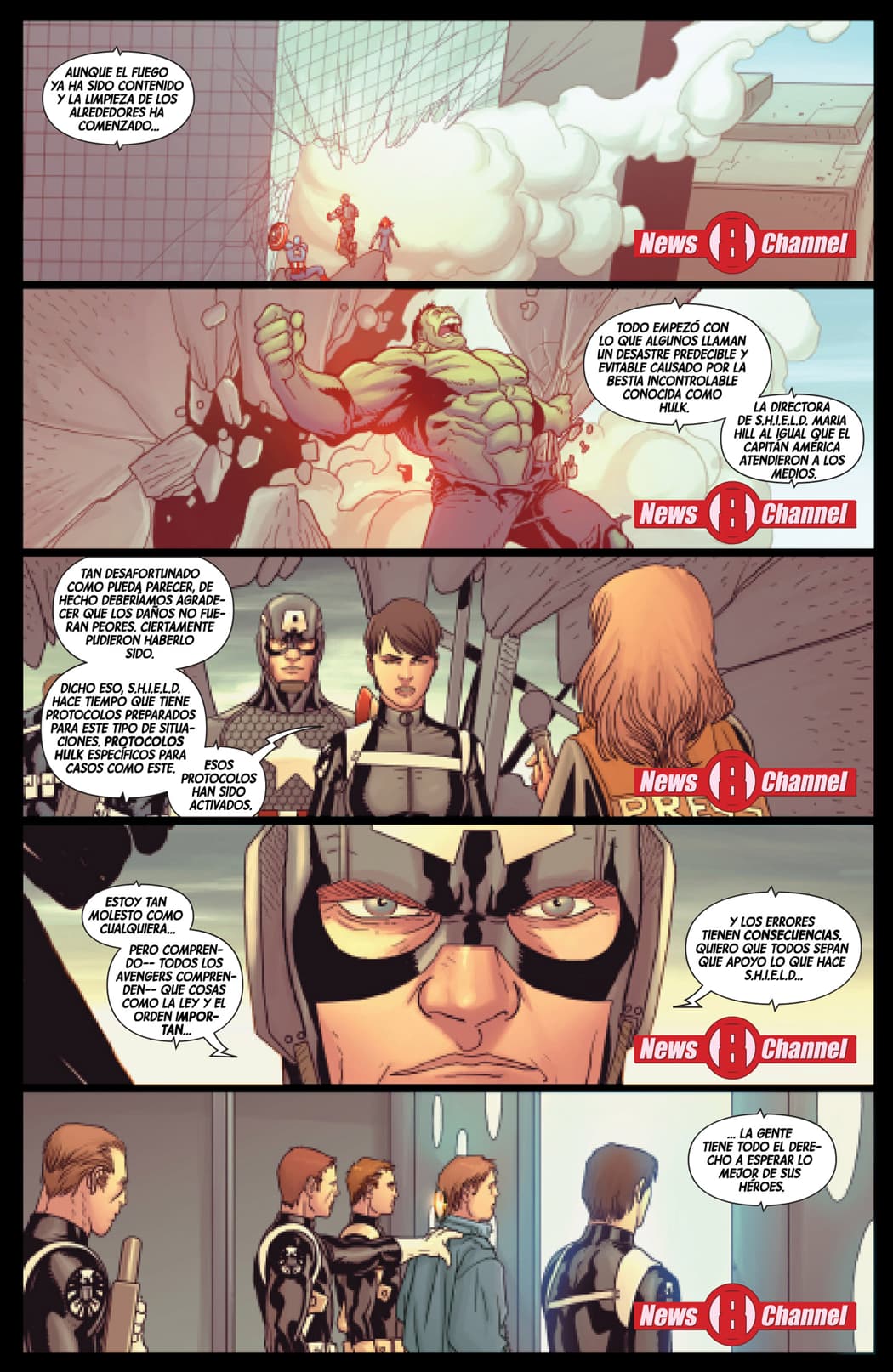 Read Avengers (2012) Manga Online