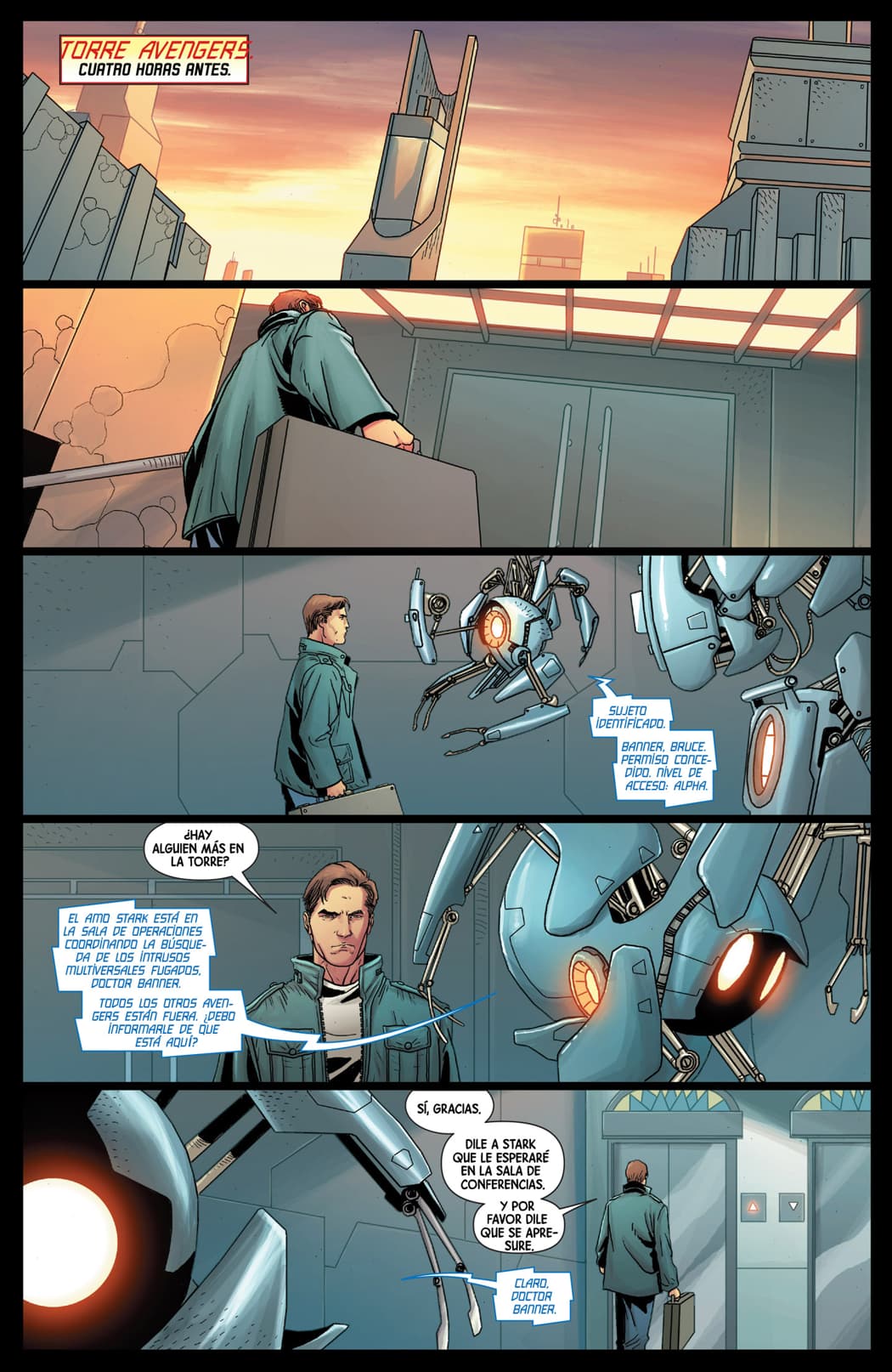 Read Avengers (2012) Manga Online