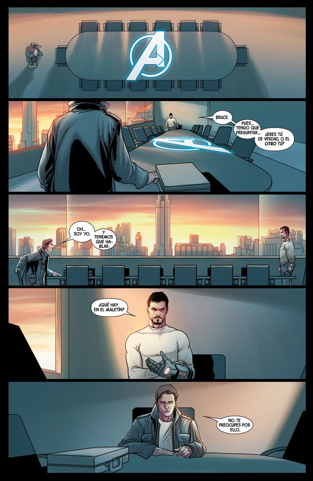 Read Avengers (2012) Manga Online
