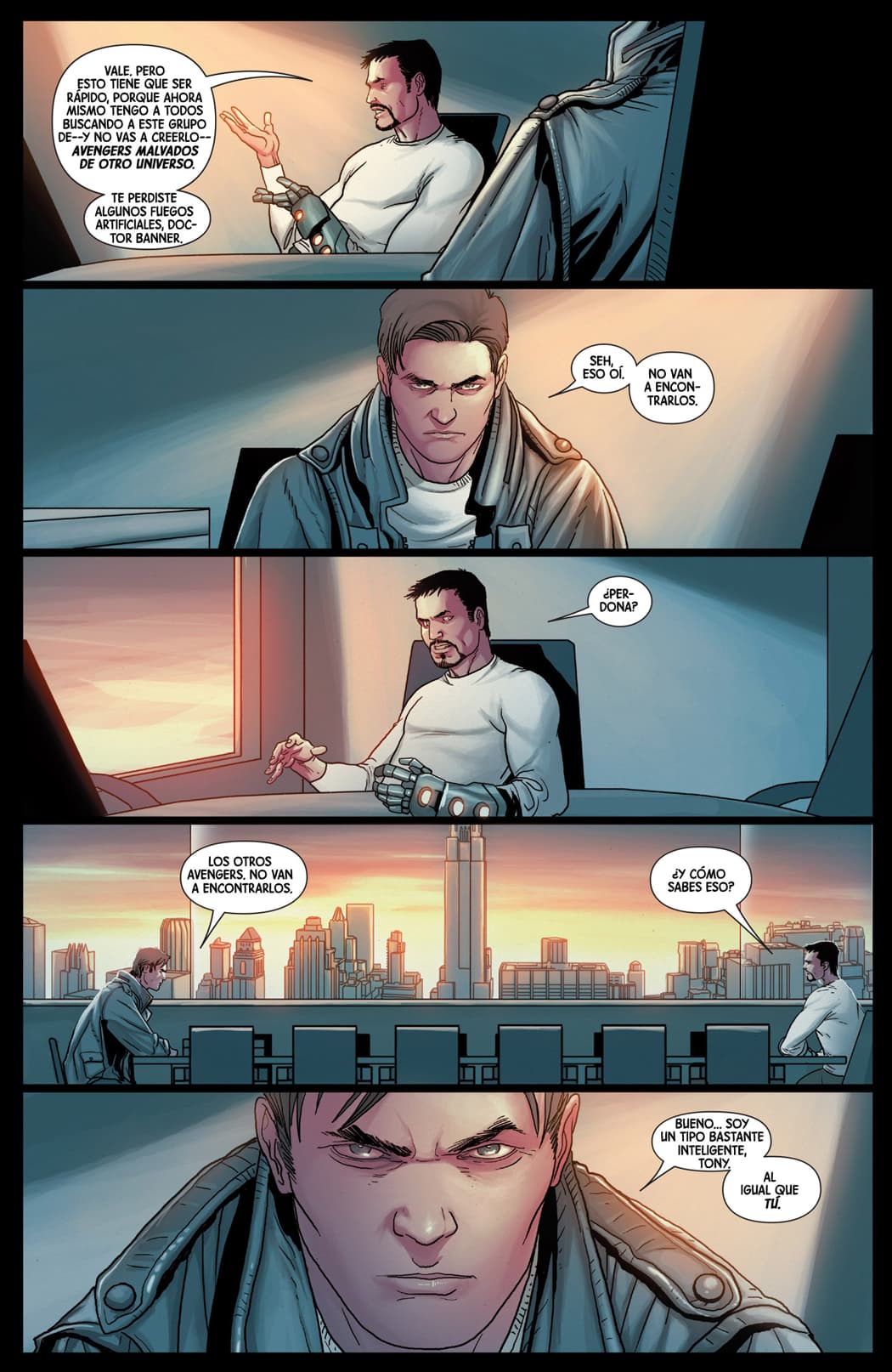 Read Avengers (2012) Manga Online