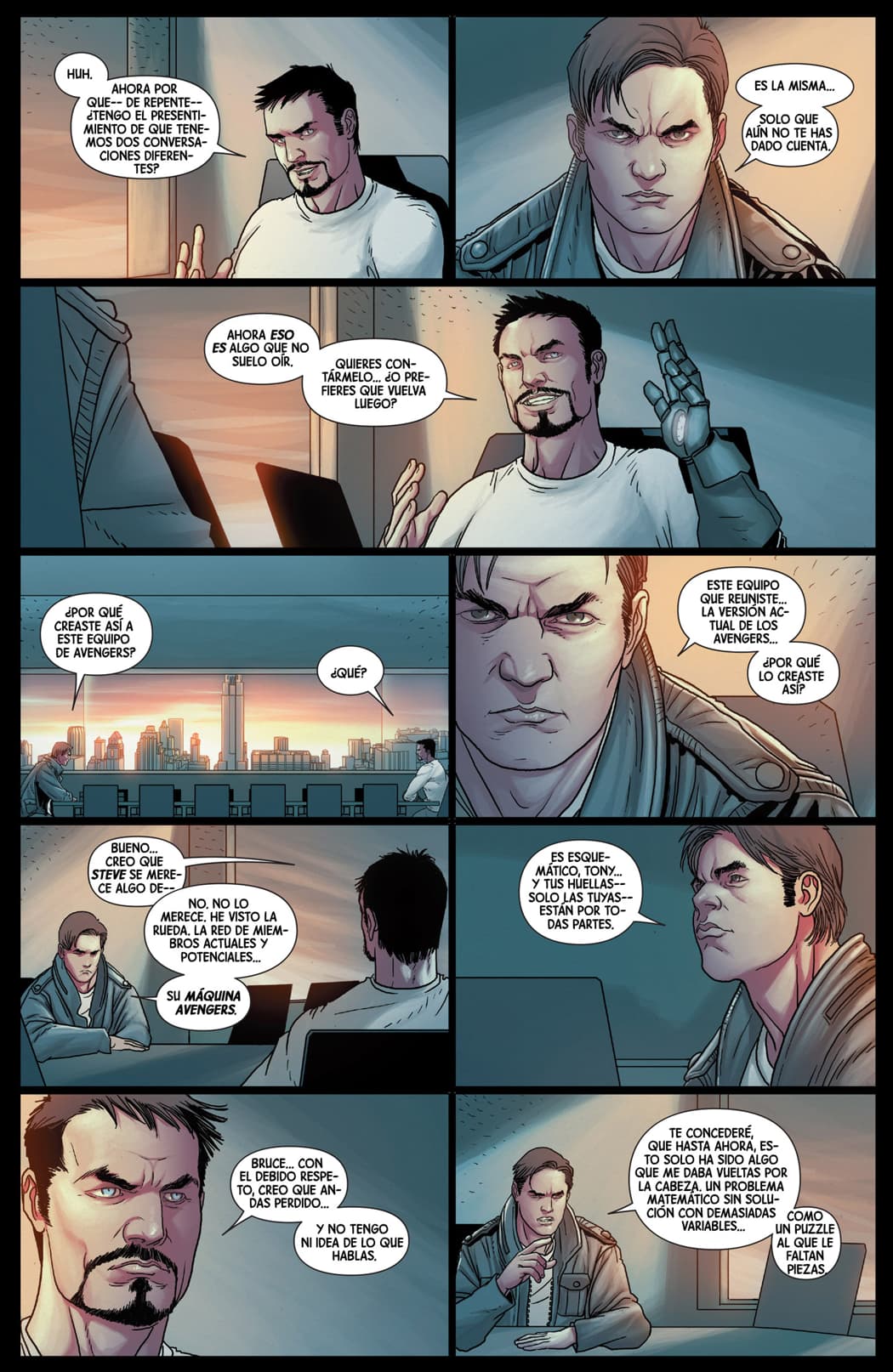 Read Avengers (2012) Manga Online