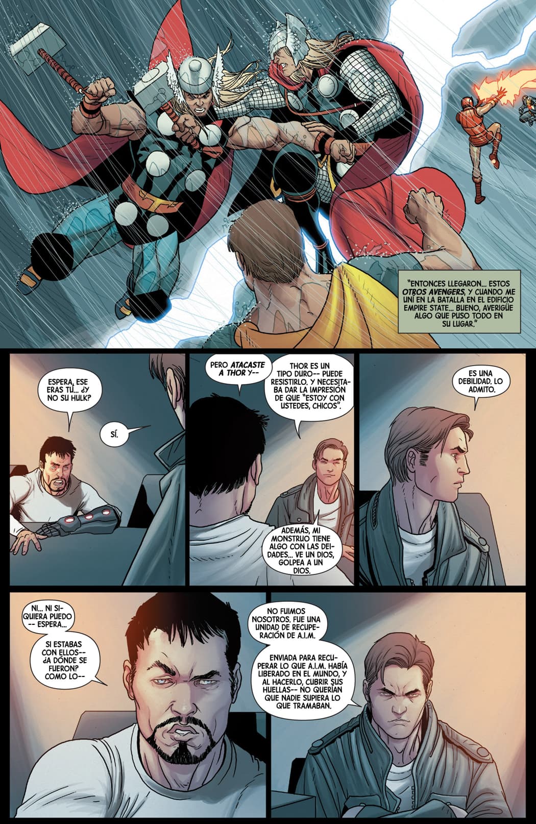 Read Avengers (2012) Manga Online