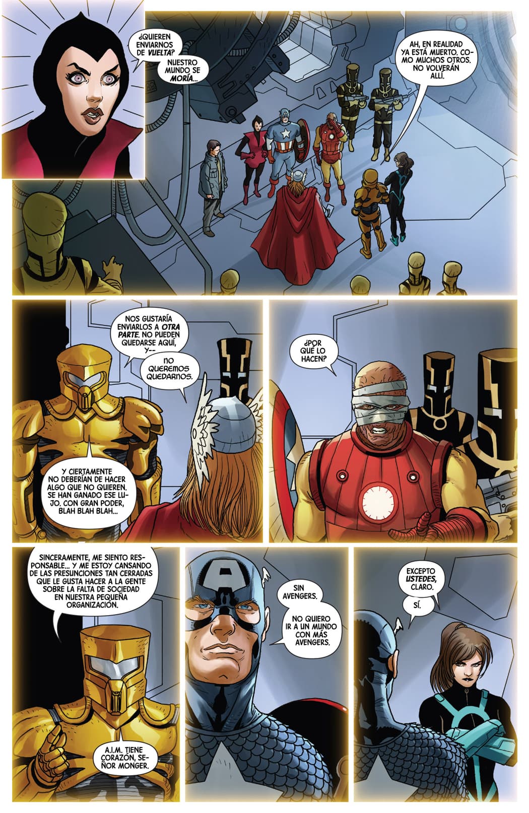 Read Avengers (2012) Manga Online