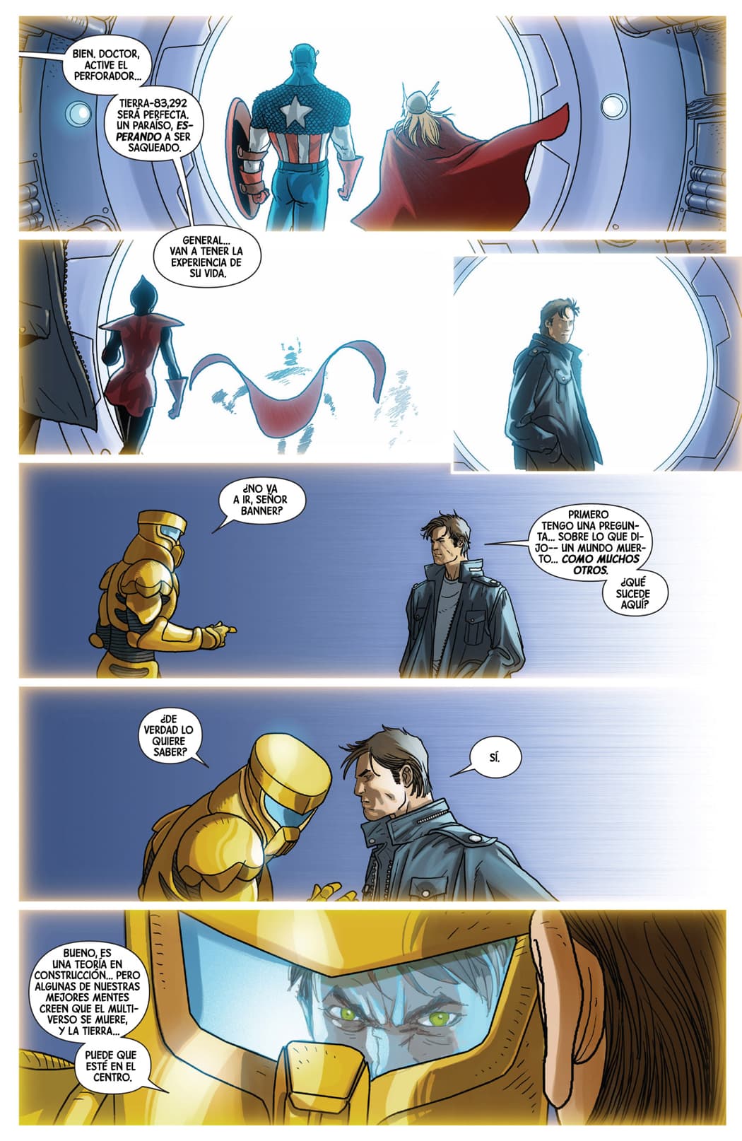 Read Avengers (2012) Manga Online