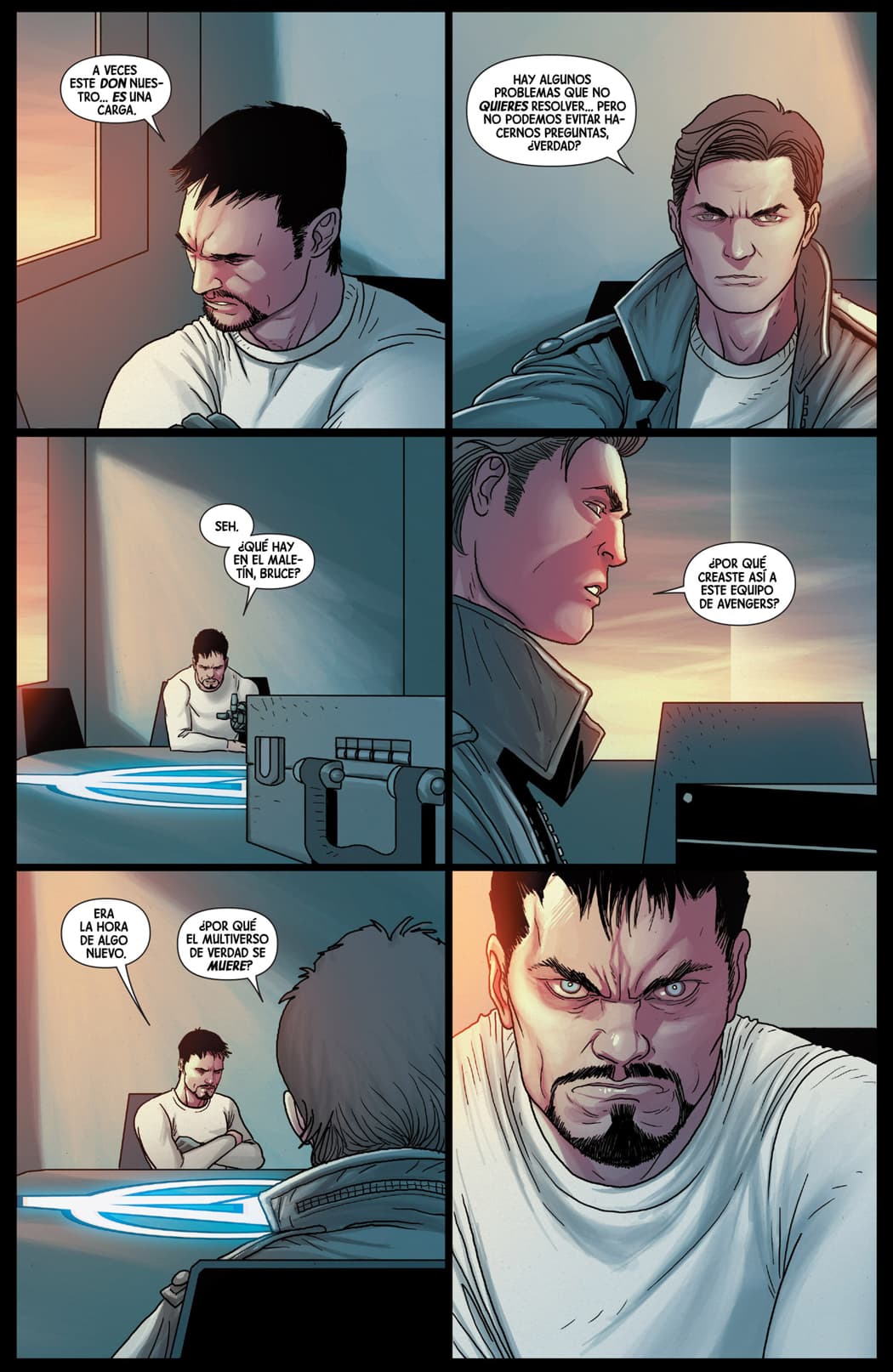 Read Avengers (2012) Manga Online