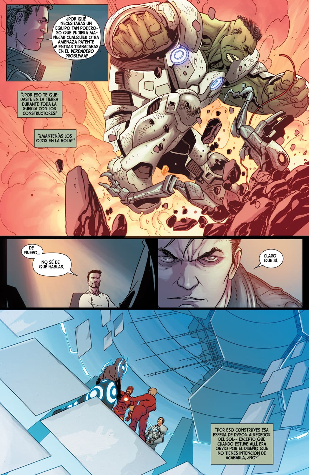 Read Avengers (2012) Manga Online