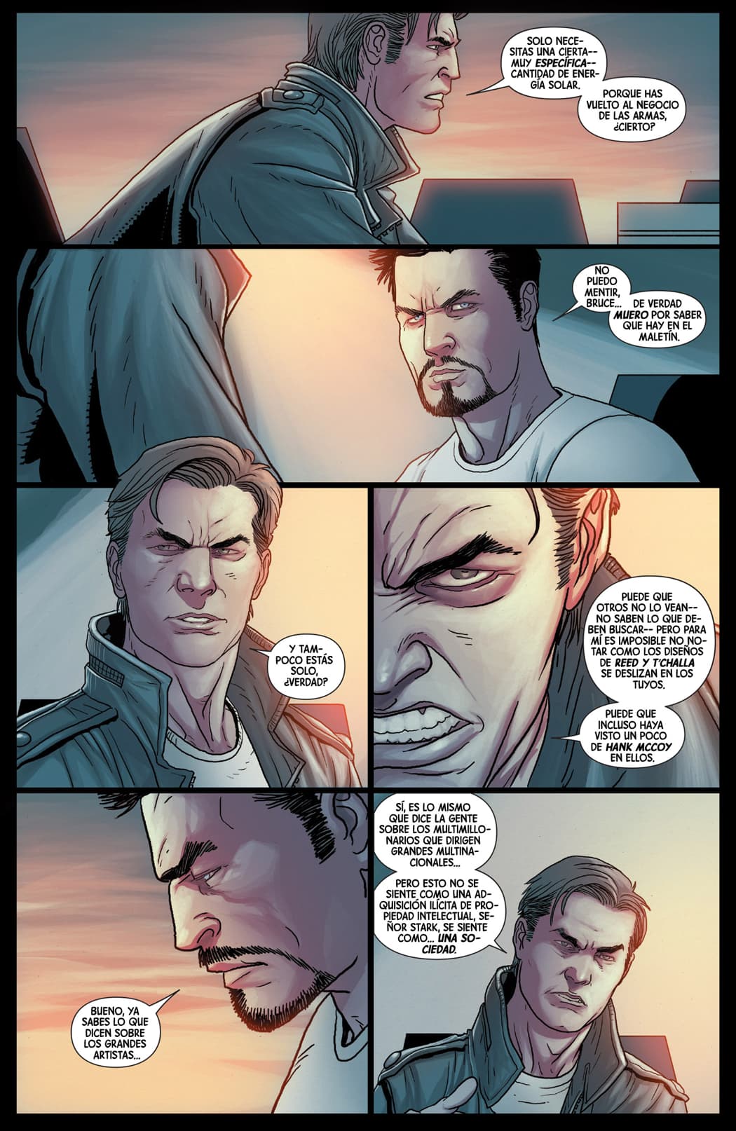Read Avengers (2012) Manga Online