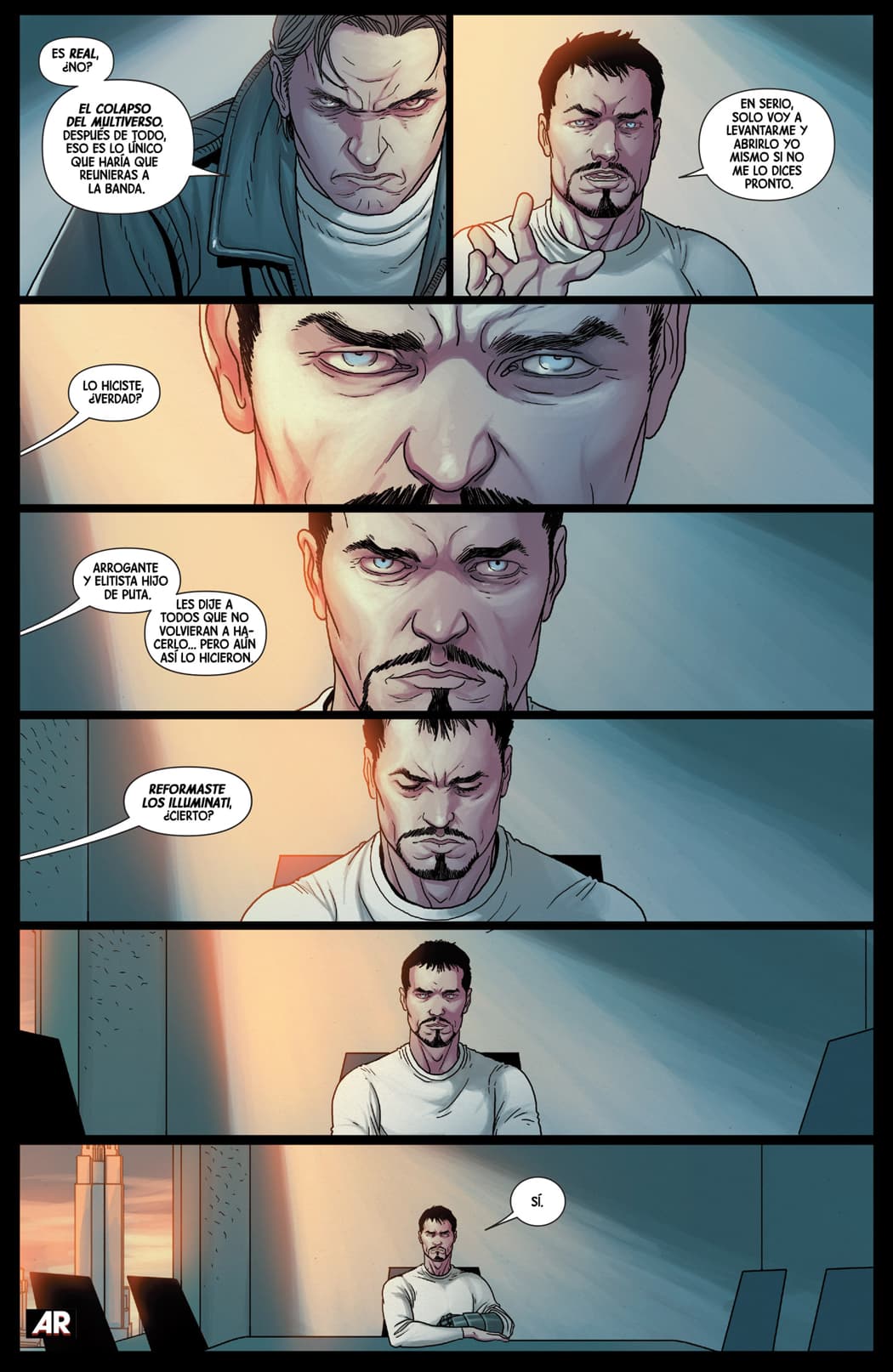 Read Avengers (2012) Manga Online