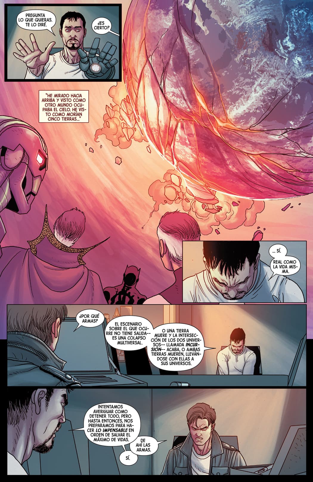 Read Avengers (2012) Manga Online