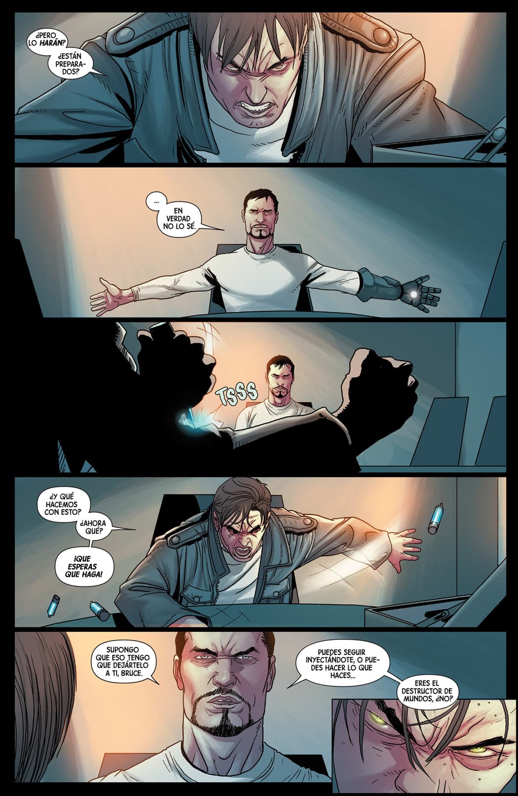 Read Avengers (2012) Manga Online